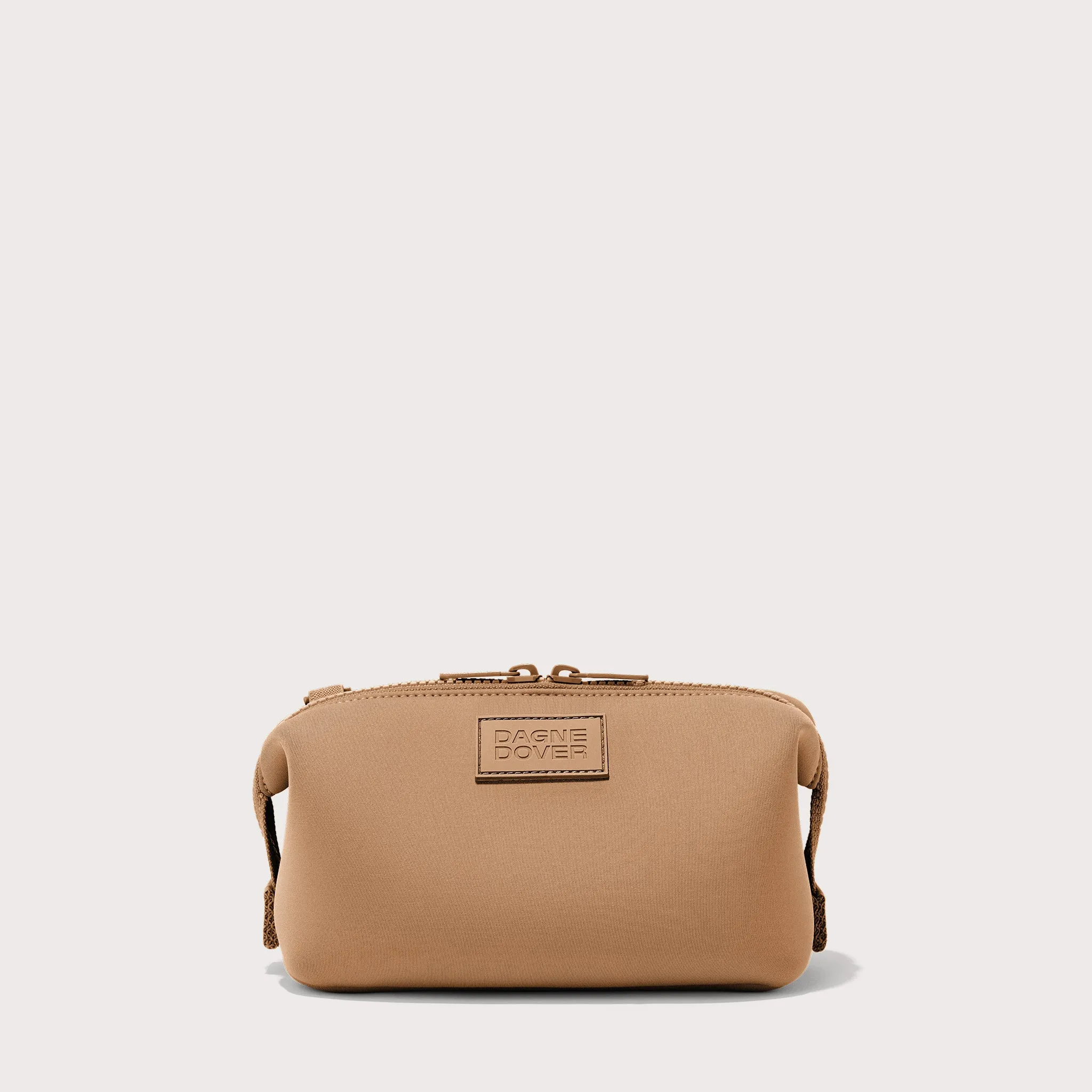 Hunter Toiletry Bag in Camel, Small sold by Dagne Dover product image thumbnail 3