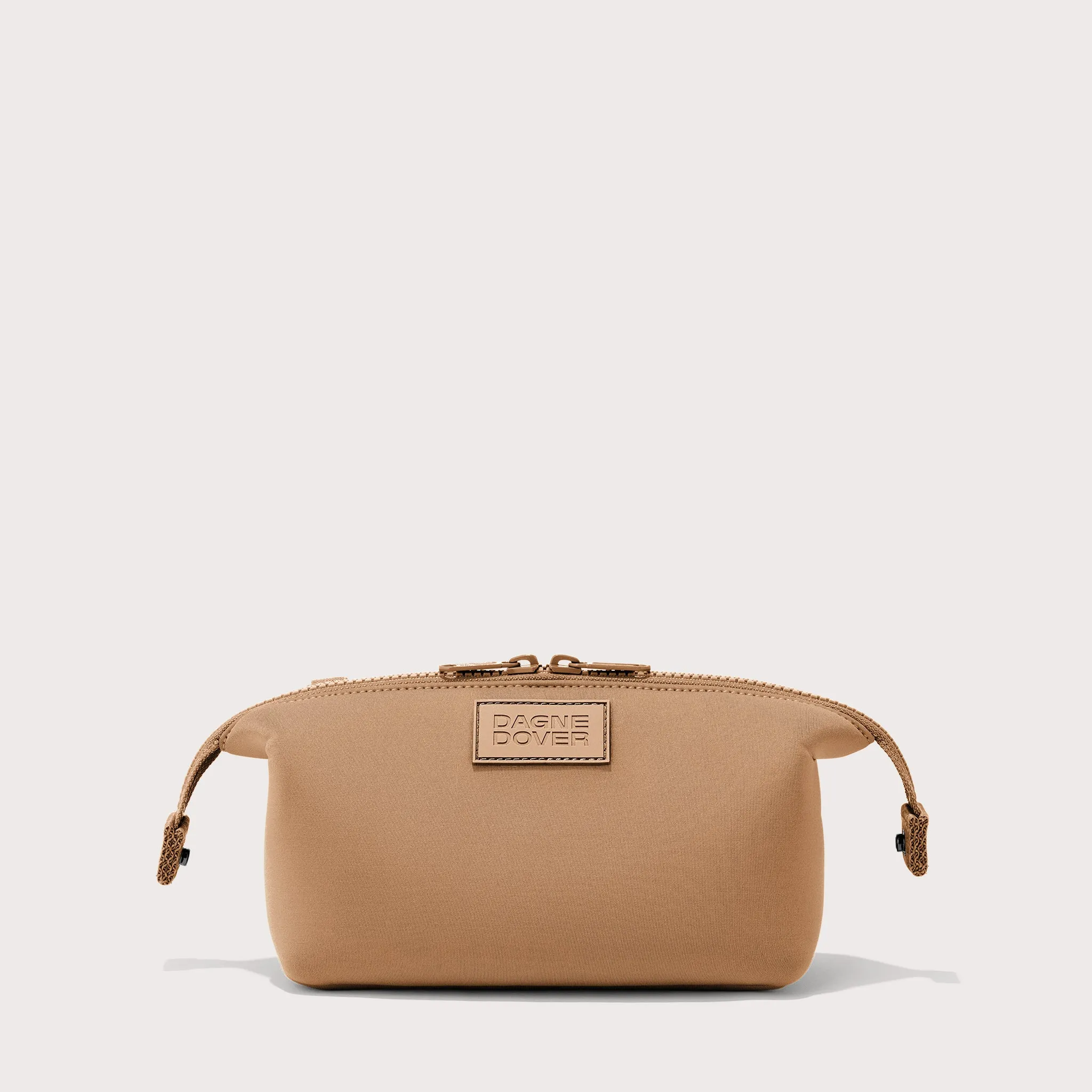 Hunter Toiletry Bag in Camel, Small sold by Dagne Dover product image thumbnail 5