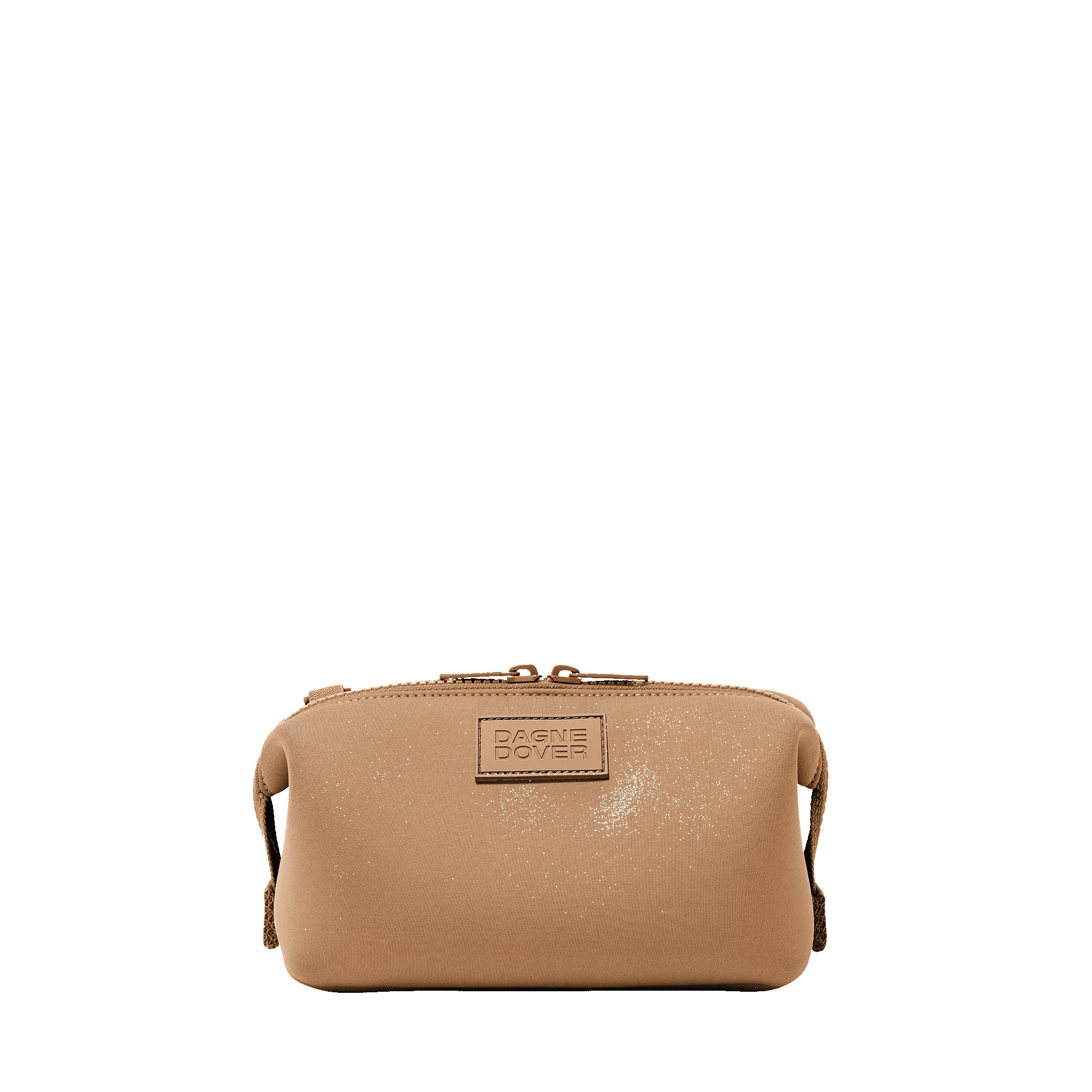 Hunter Toiletry Bag in Camel, Small sold by Dagne Dover