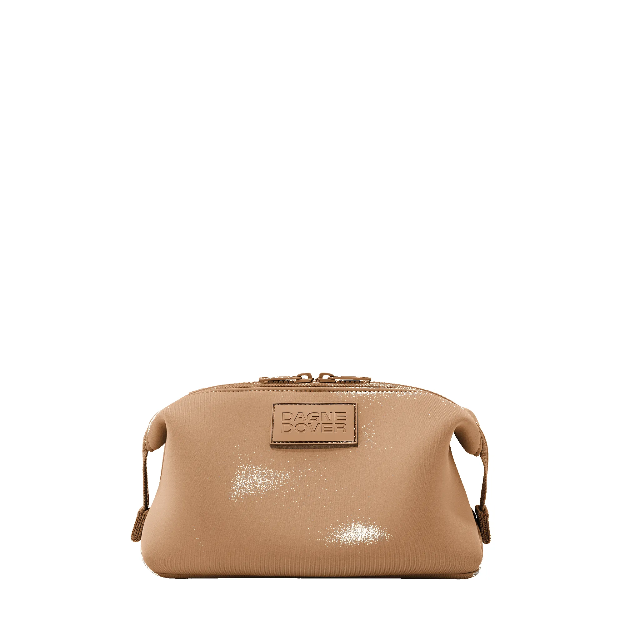 Hunter Toiletry Bag in Camel, Large sold by Dagne Dover