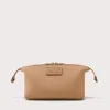 Hunter Toiletry Bag in Camel, Large sold by Dagne Dover