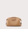 Hunter Toiletry Bag in Camel, Large sold by Dagne Dover