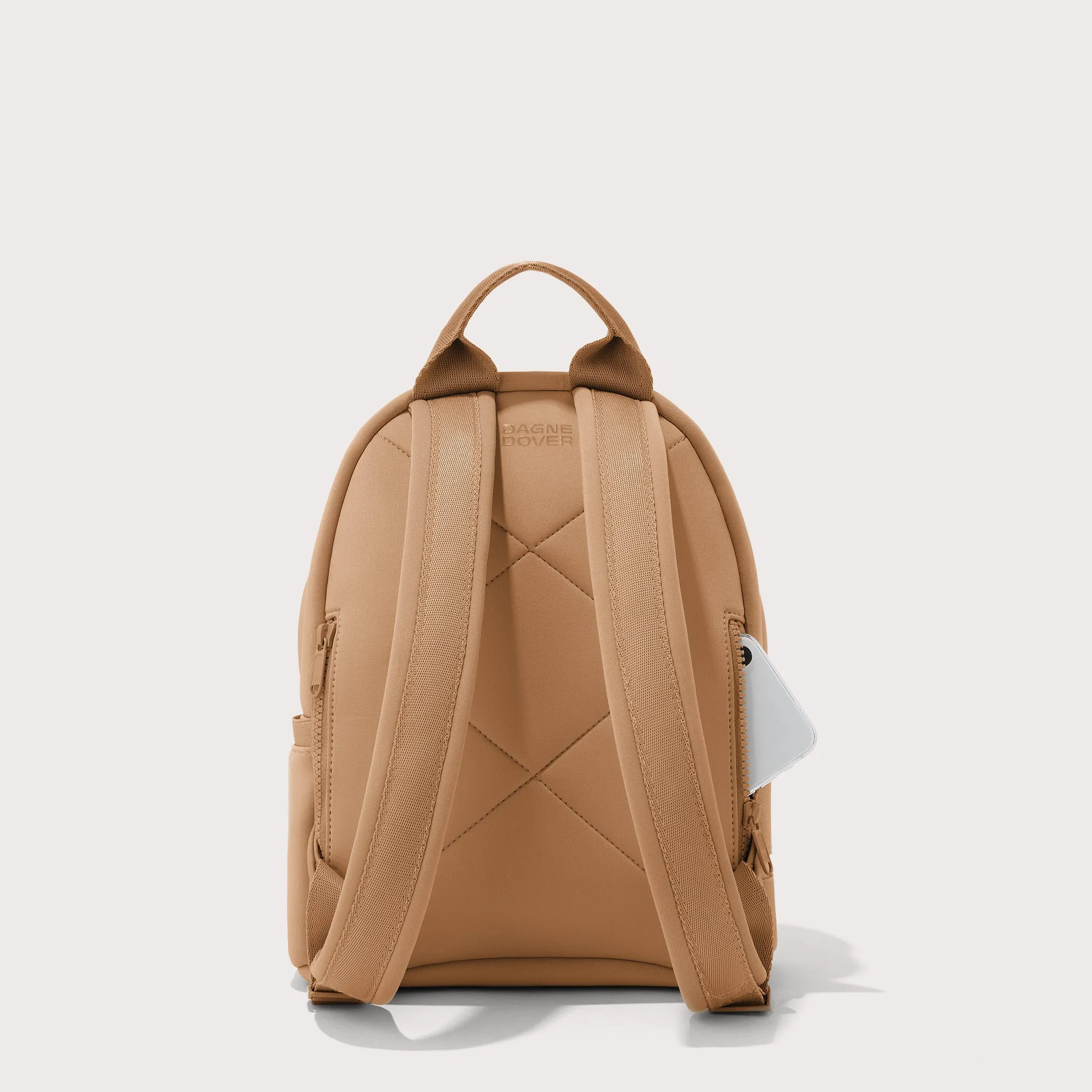 Dakota Backpack in Camel, Small sold by Dagne Dover product image thumbnail 5