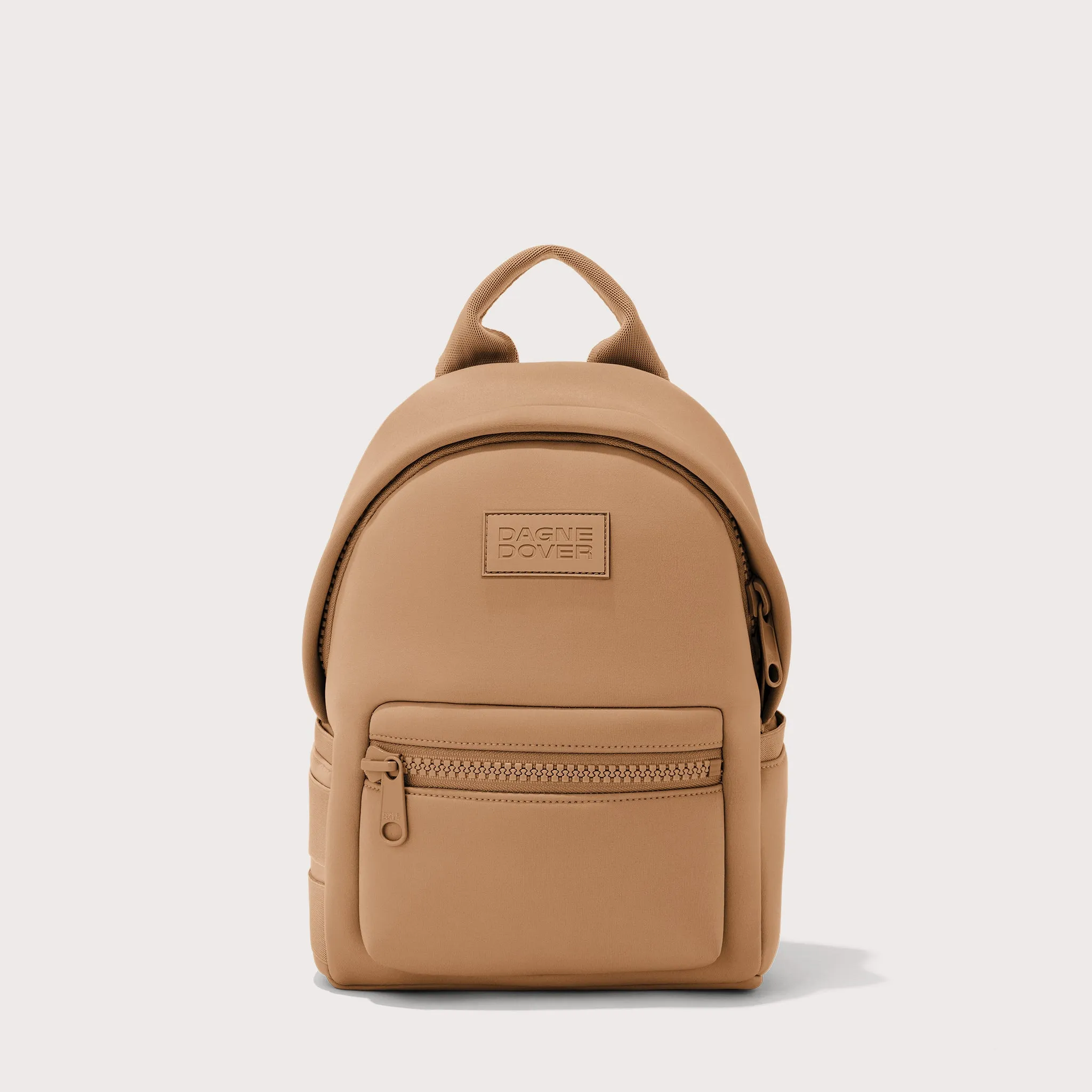Dakota Backpack in Camel, Small sold by Dagne Dover product image thumbnail 3
