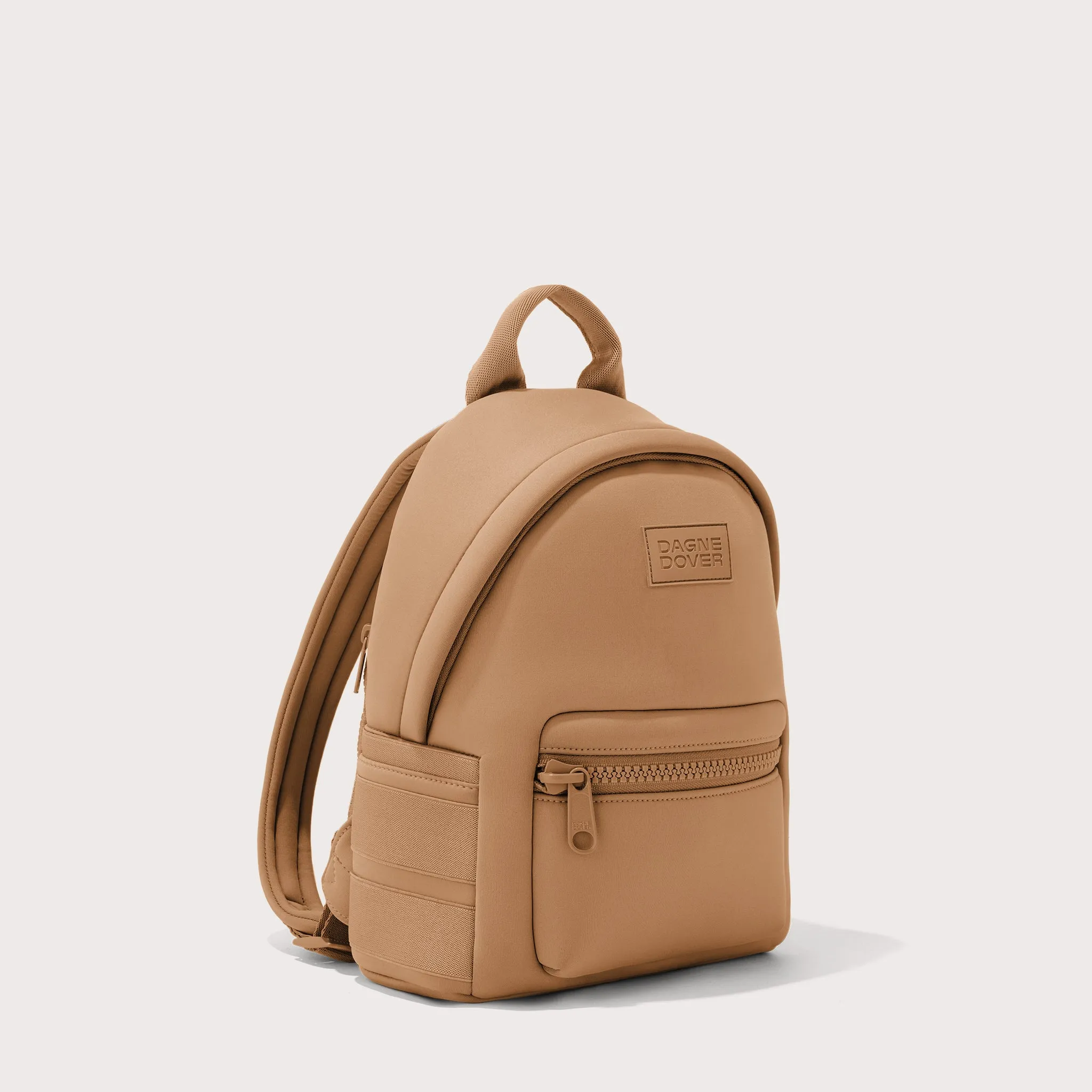 Dakota Backpack in Camel, Small sold by Dagne Dover product image thumbnail 4