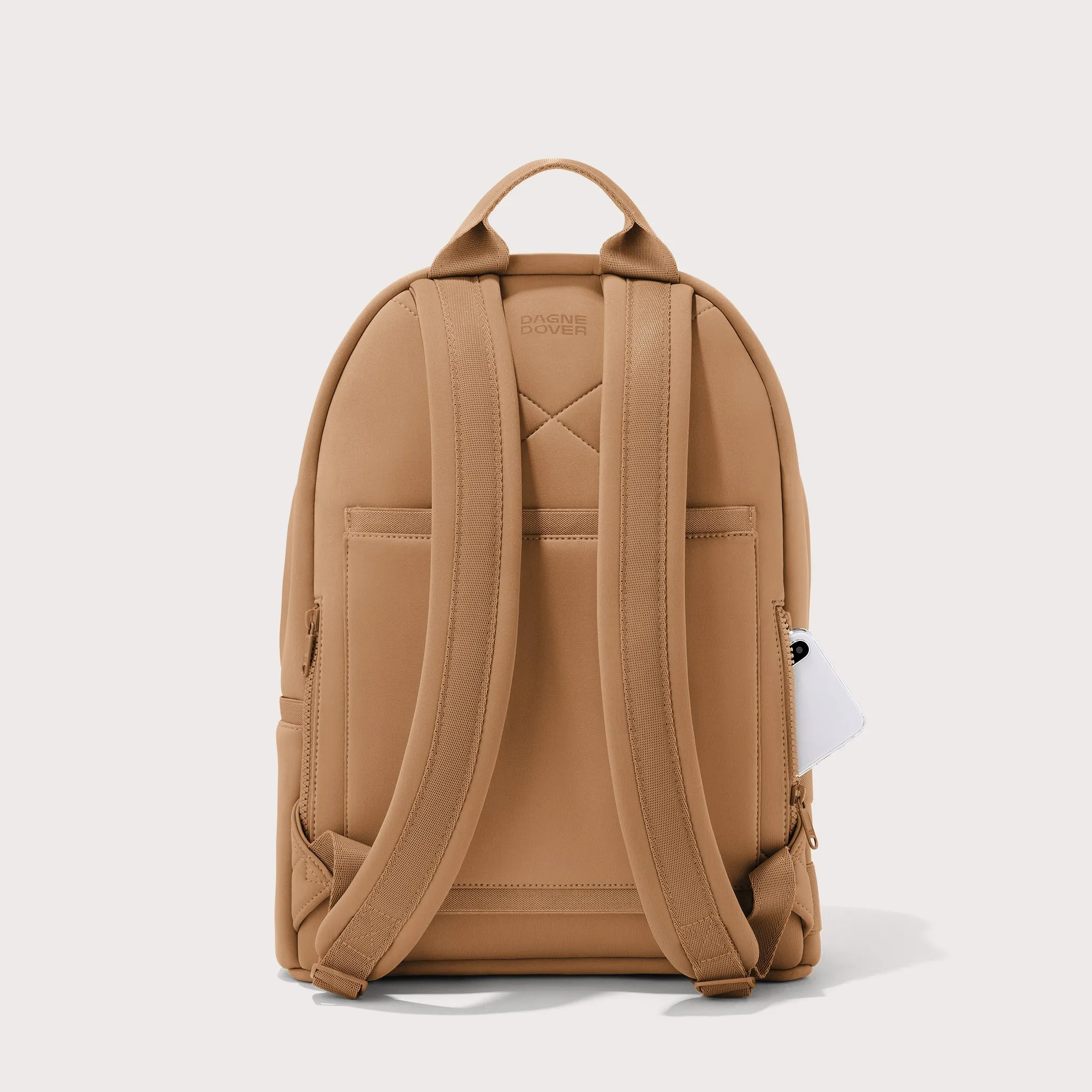 Dakota Backpack in Camel, Medium sold by Dagne Dover product image thumbnail 5