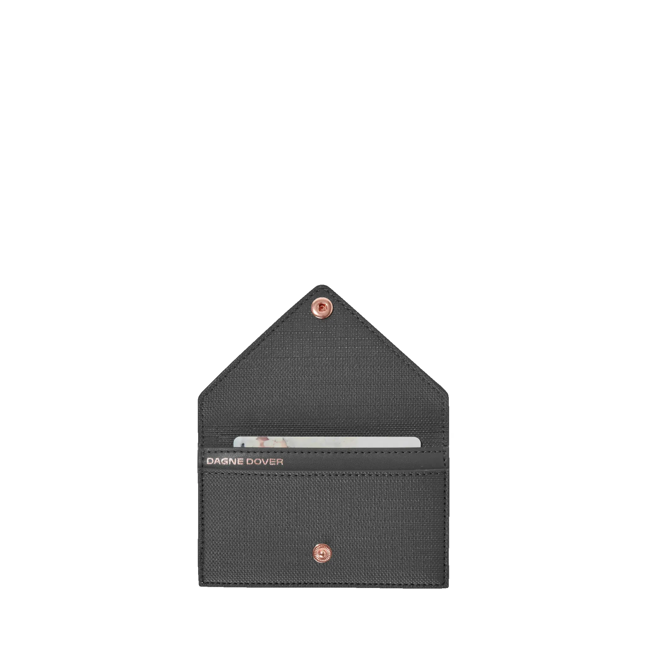 Card Case in Graphite sold by Dagne Dover product image thumbnail 3