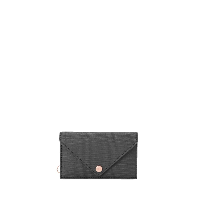 Card Case in Graphite sold by Dagne Dover