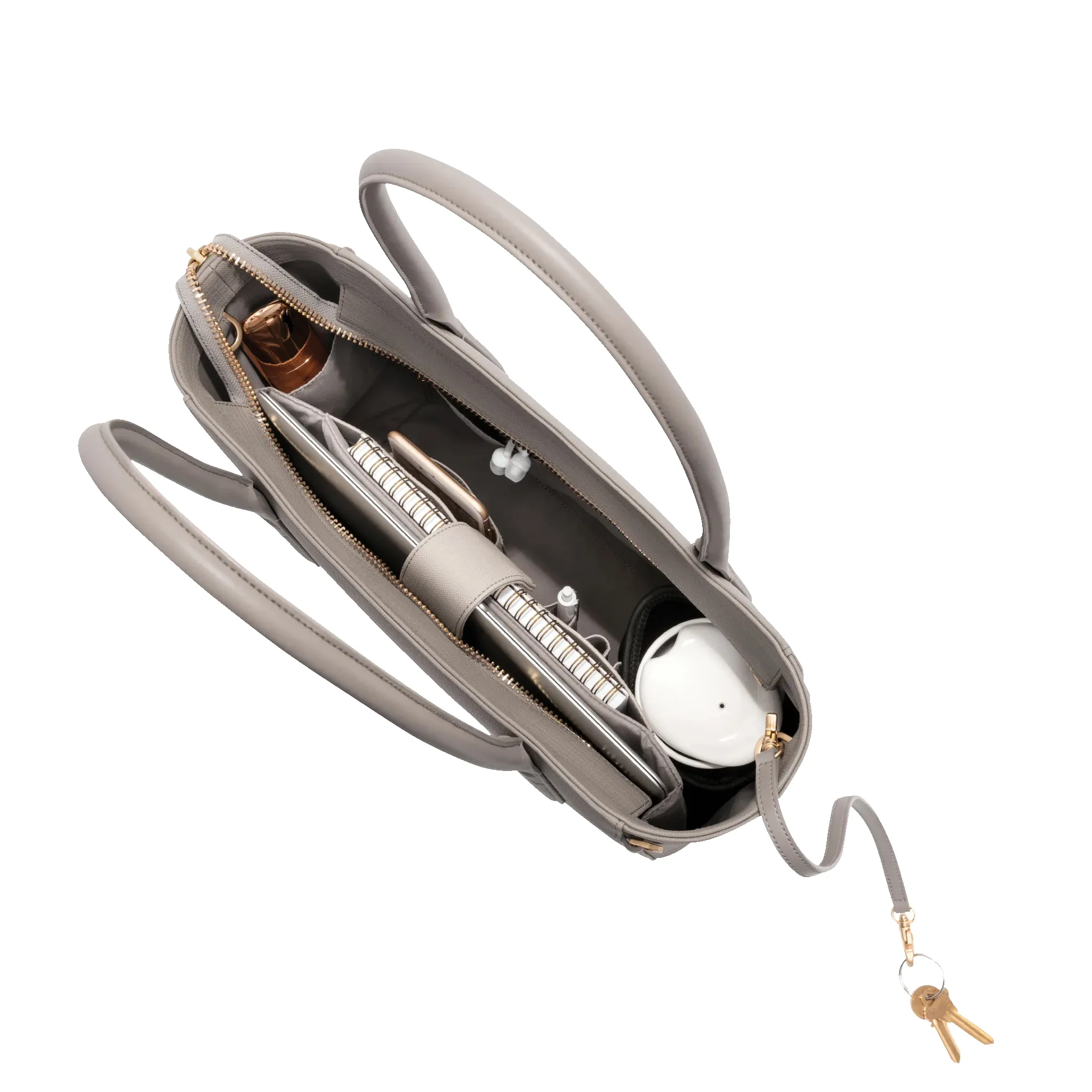 Signature Tote in Bleecker Blush, Classic sold by Dagne Dover product image thumbnail 3