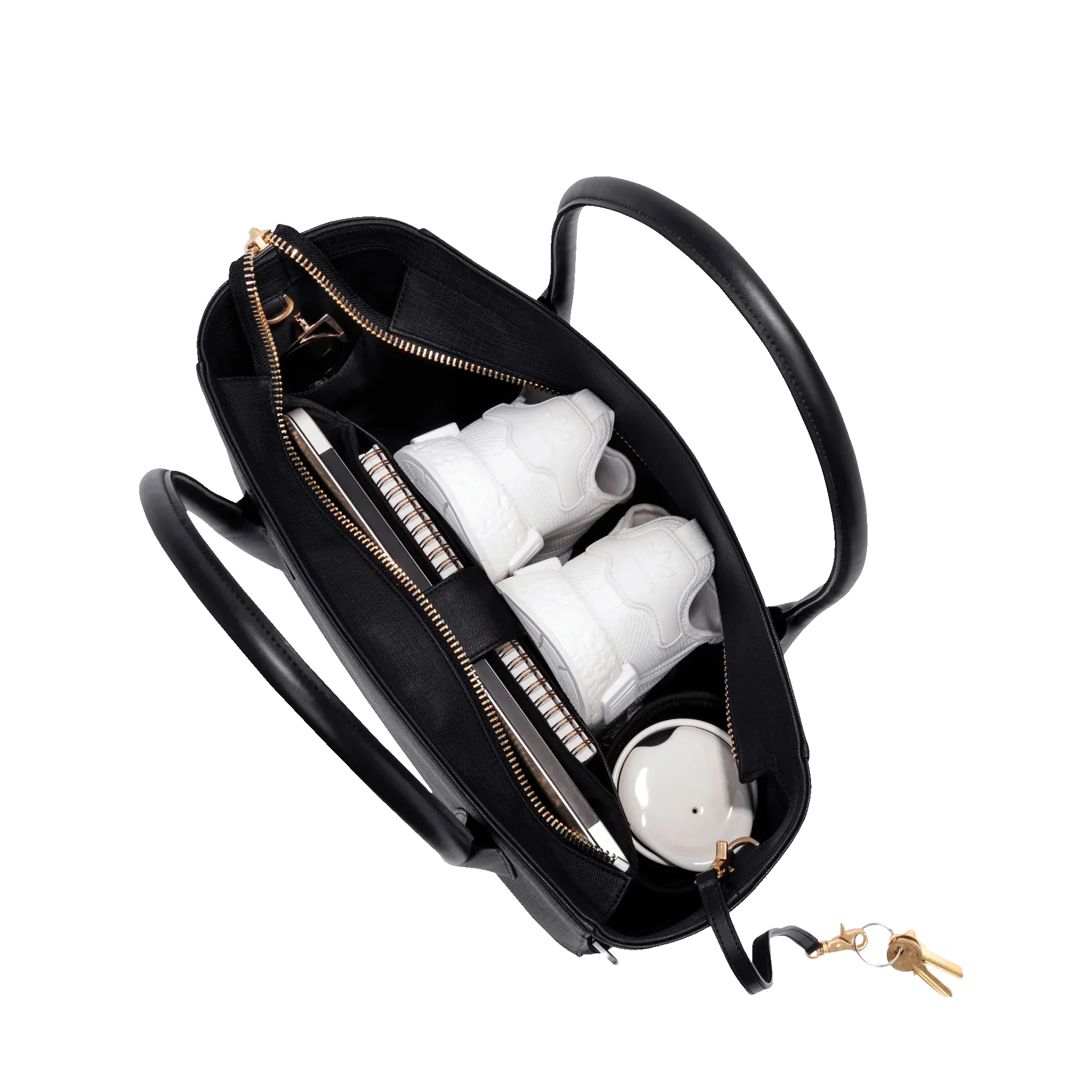 Signature Tote in Onyx, Legend sold by Dagne Dover product image thumbnail 3