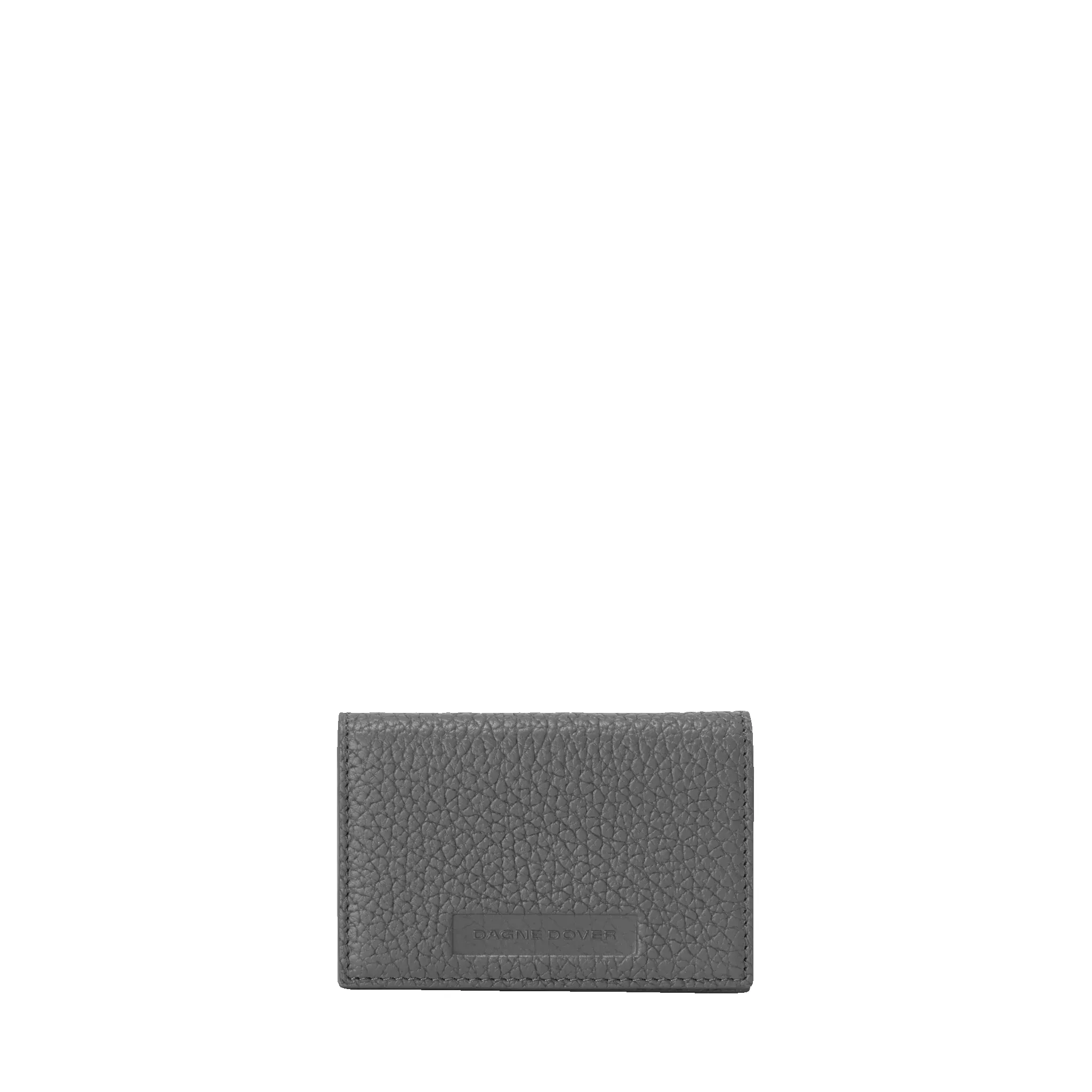 Accordion Card Case in Graphite sold by Dagne Dover