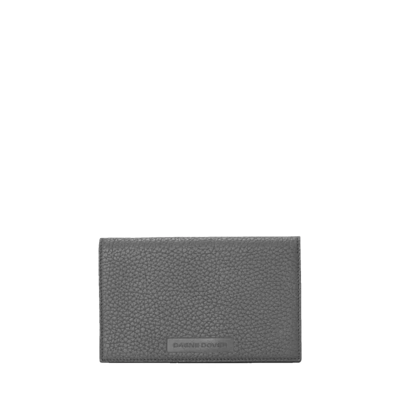 Accordion Travel Wallet in Graphite sold by Dagne Dover