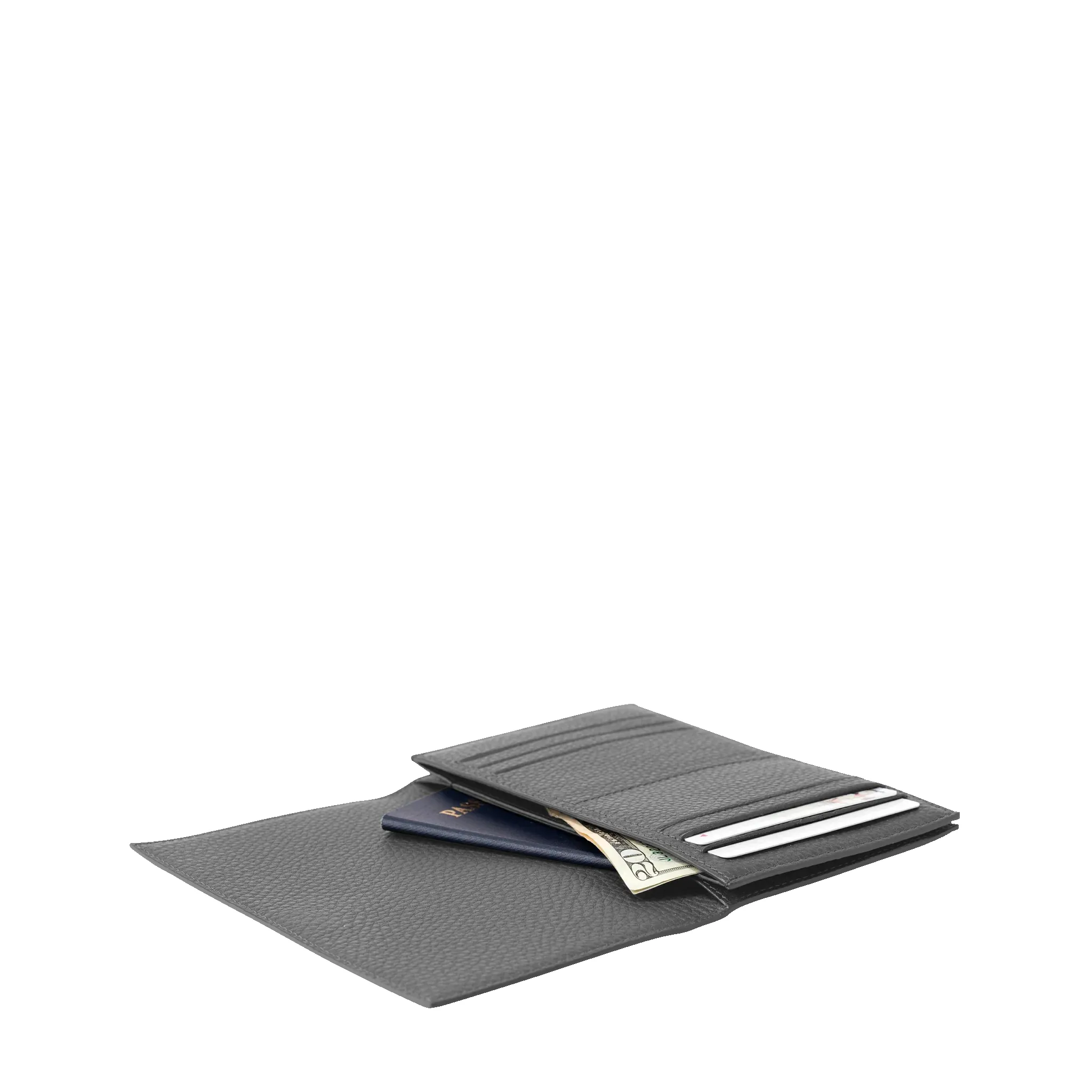 Accordion Travel Wallet in Graphite sold by Dagne Dover product image thumbnail 4