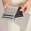 Accordion Travel Wallet in Graphite sold by Dagne Dover