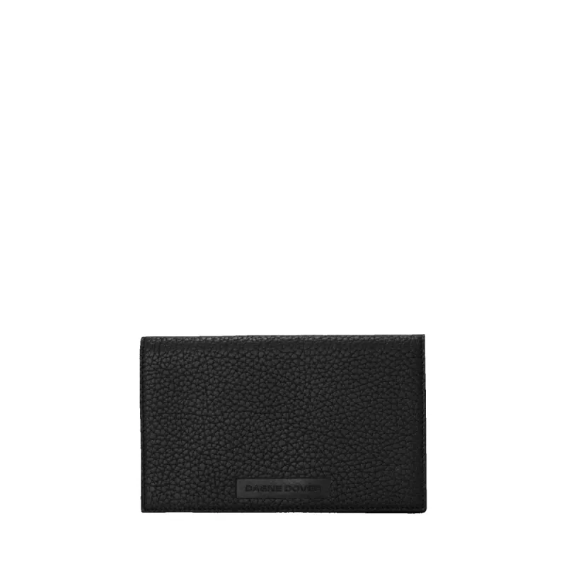 Accordion Travel Wallet in Onyx sold by Dagne Dover