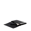 Accordion Travel Wallet in Onyx sold by Dagne Dover