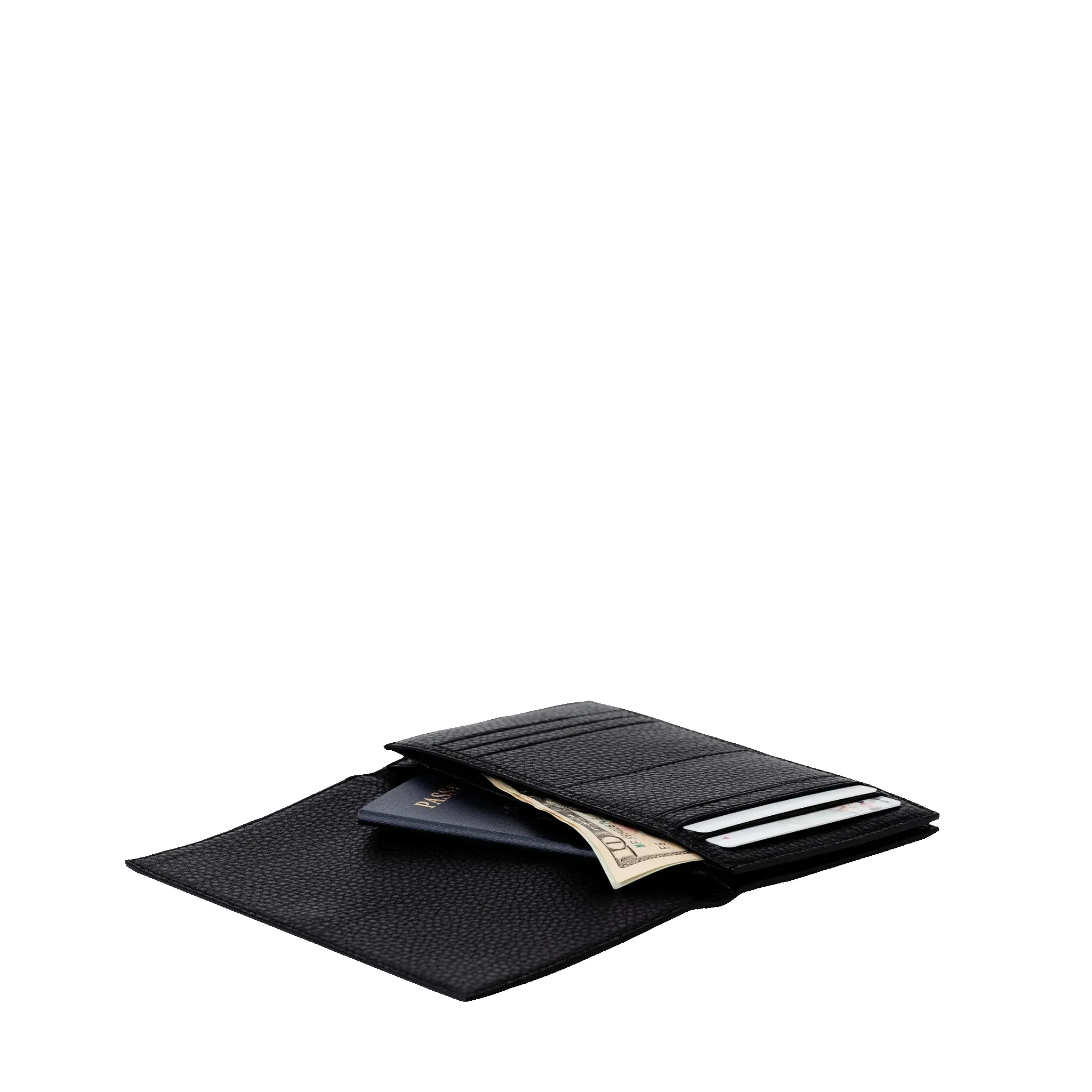 Accordion Travel Wallet in Onyx sold by Dagne Dover product image thumbnail 4