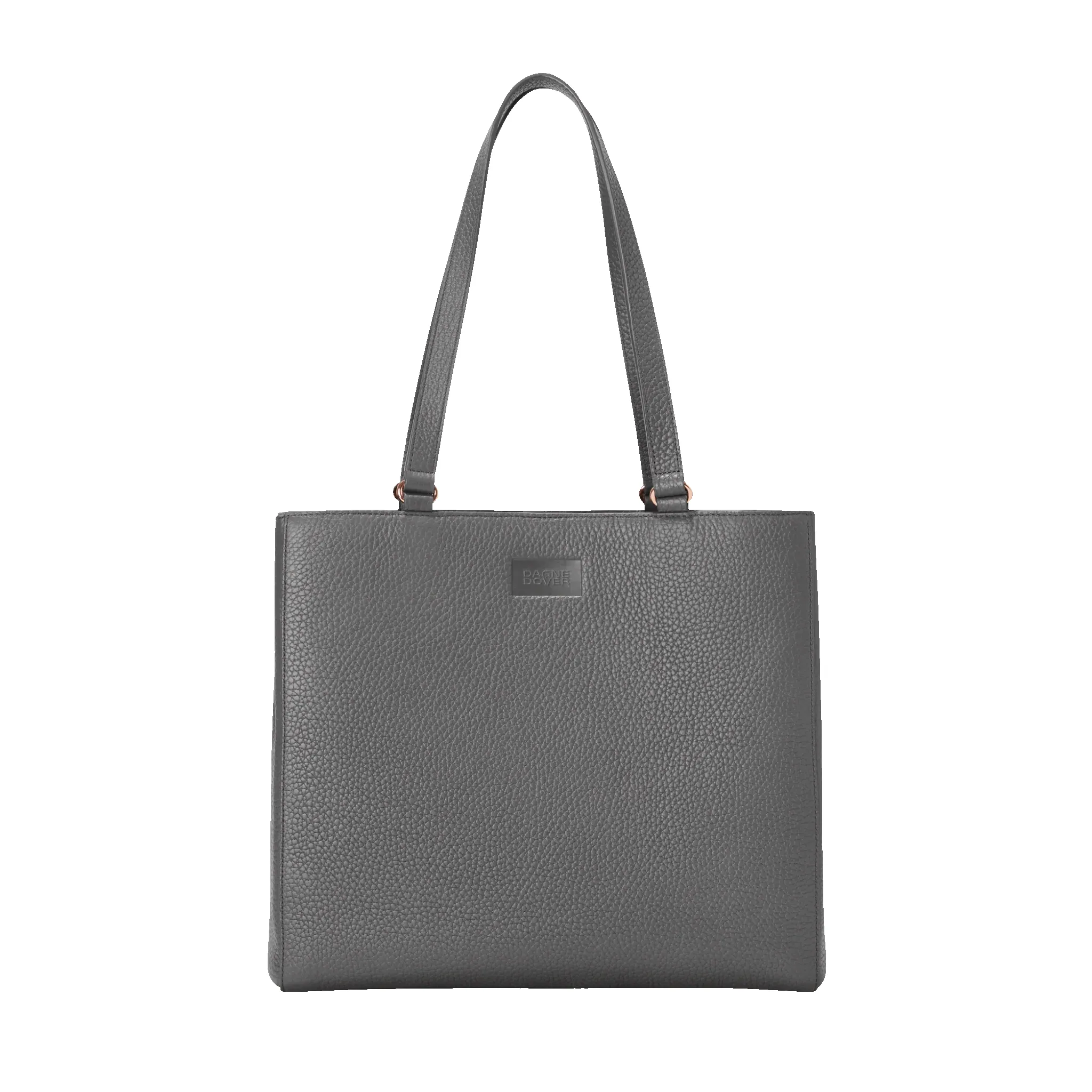 Allyn Tote in Graphite, Medium sold by Dagne Dover