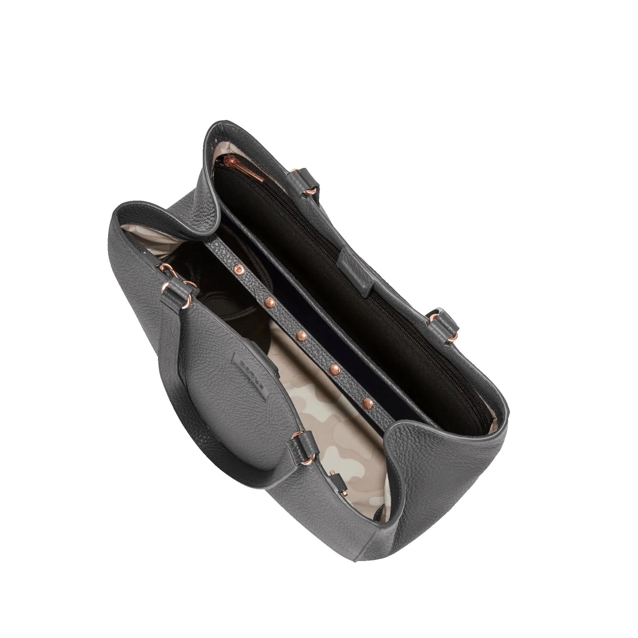 Allyn Tote in Graphite, Medium sold by Dagne Dover product image thumbnail 5