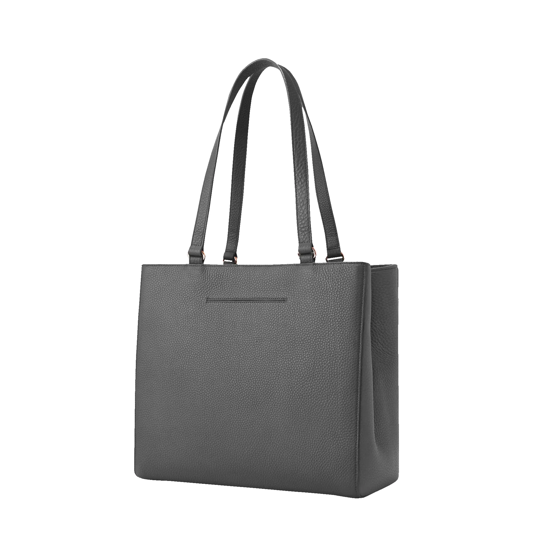 Allyn Tote in Graphite, Medium sold by Dagne Dover product image thumbnail 3