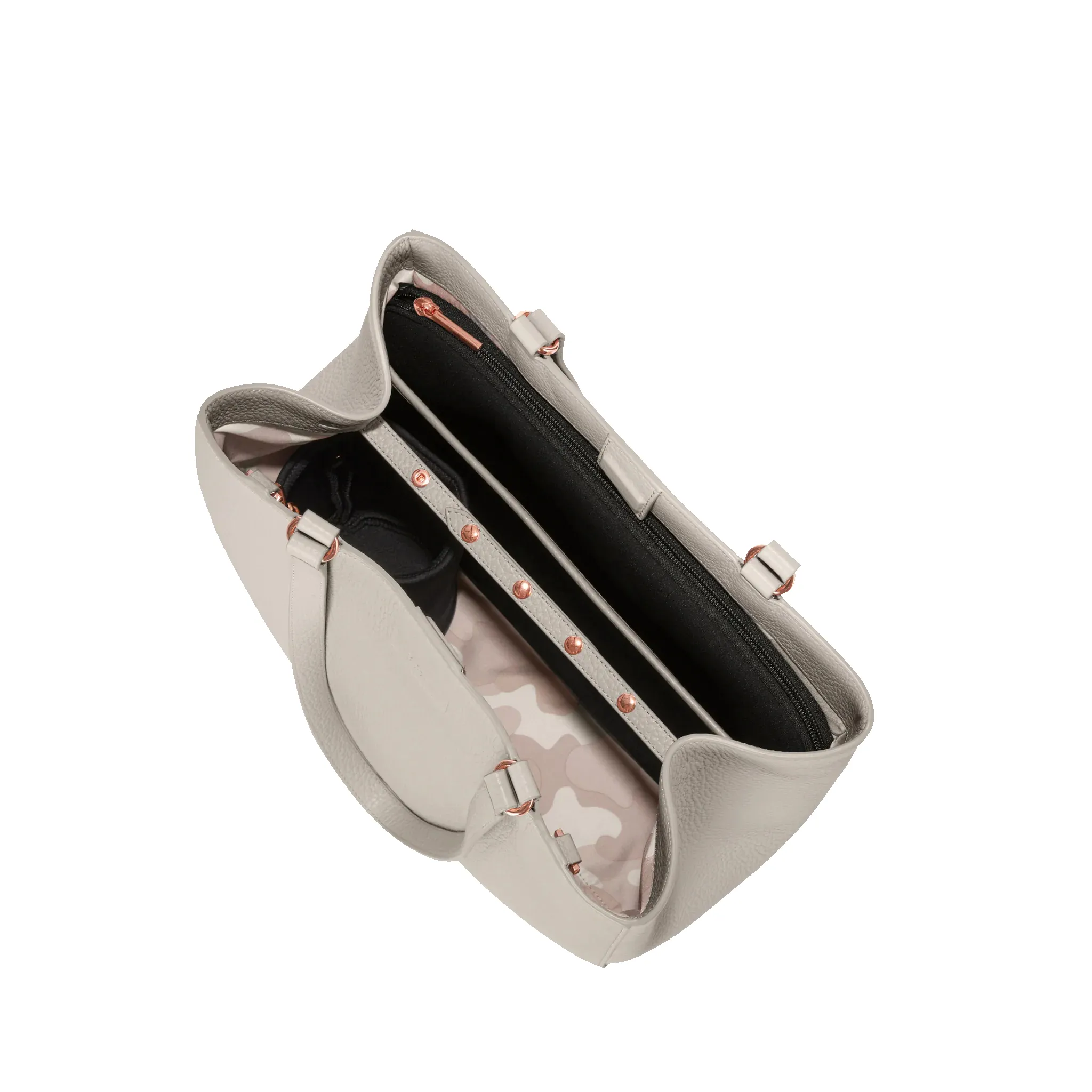 Allyn Tote in Bone, Medium sold by Dagne Dover product image thumbnail 5