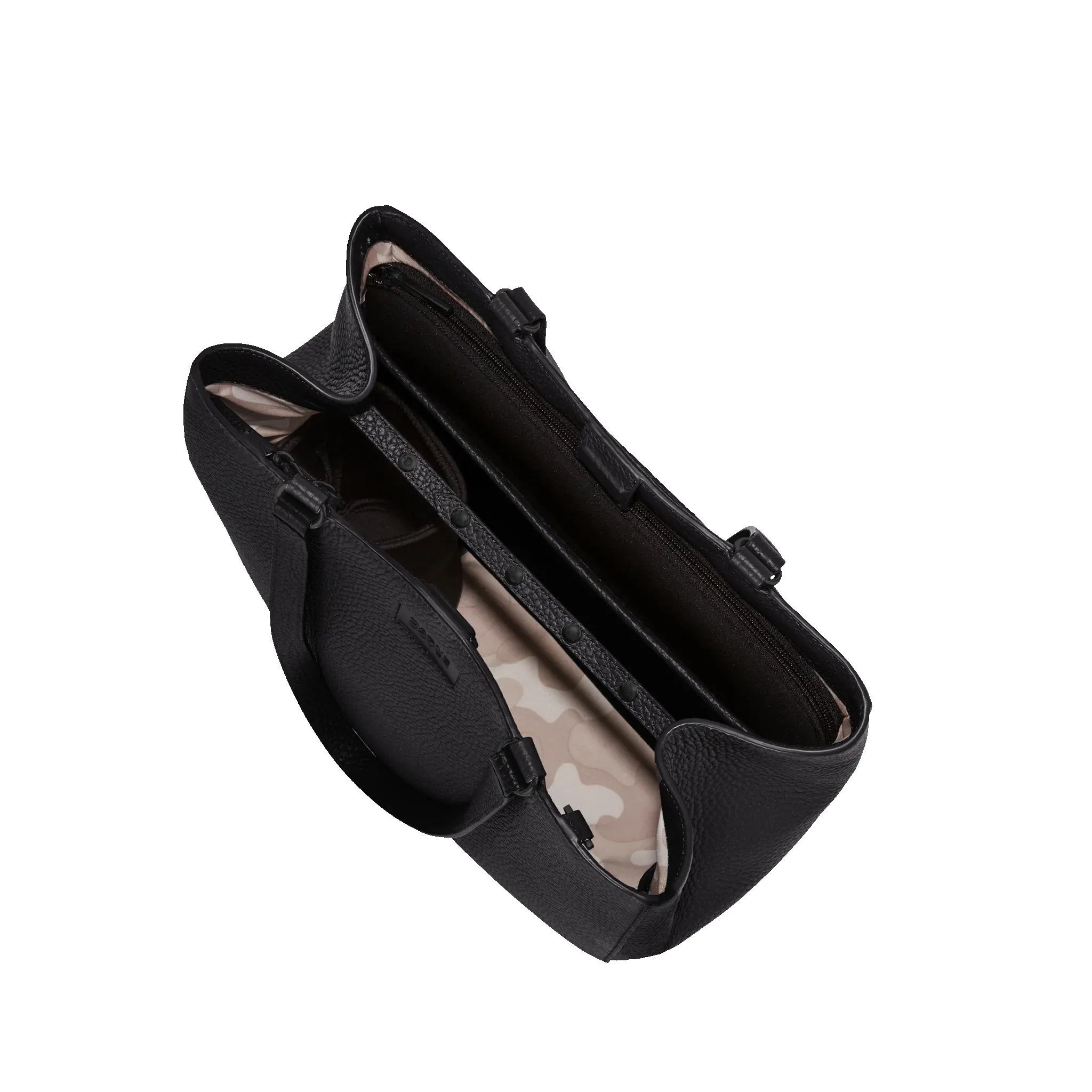 Allyn Tote in Onyx, Medium sold by Dagne Dover product image thumbnail 5