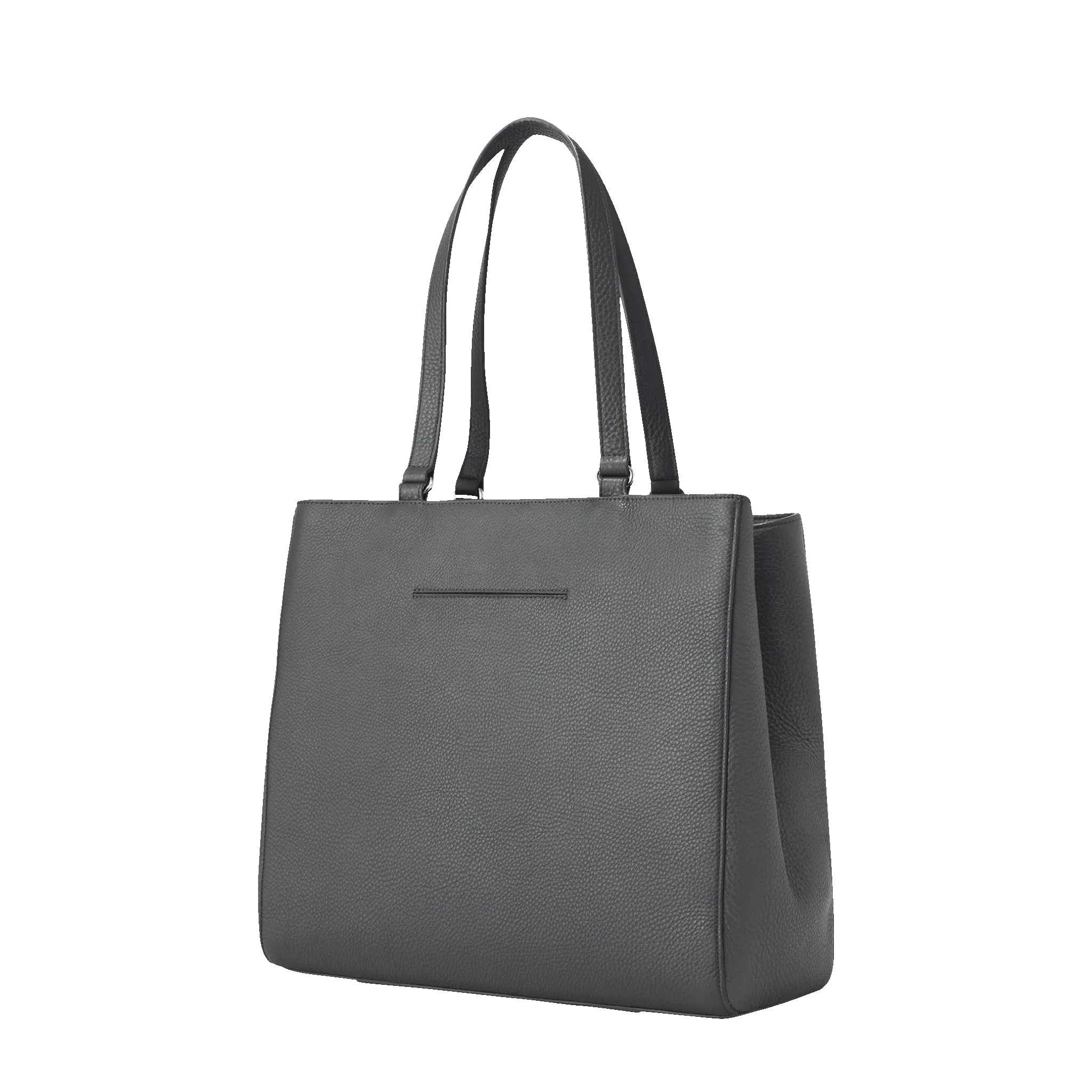 Allyn Tote in Graphite, Large sold by Dagne Dover product image thumbnail 3