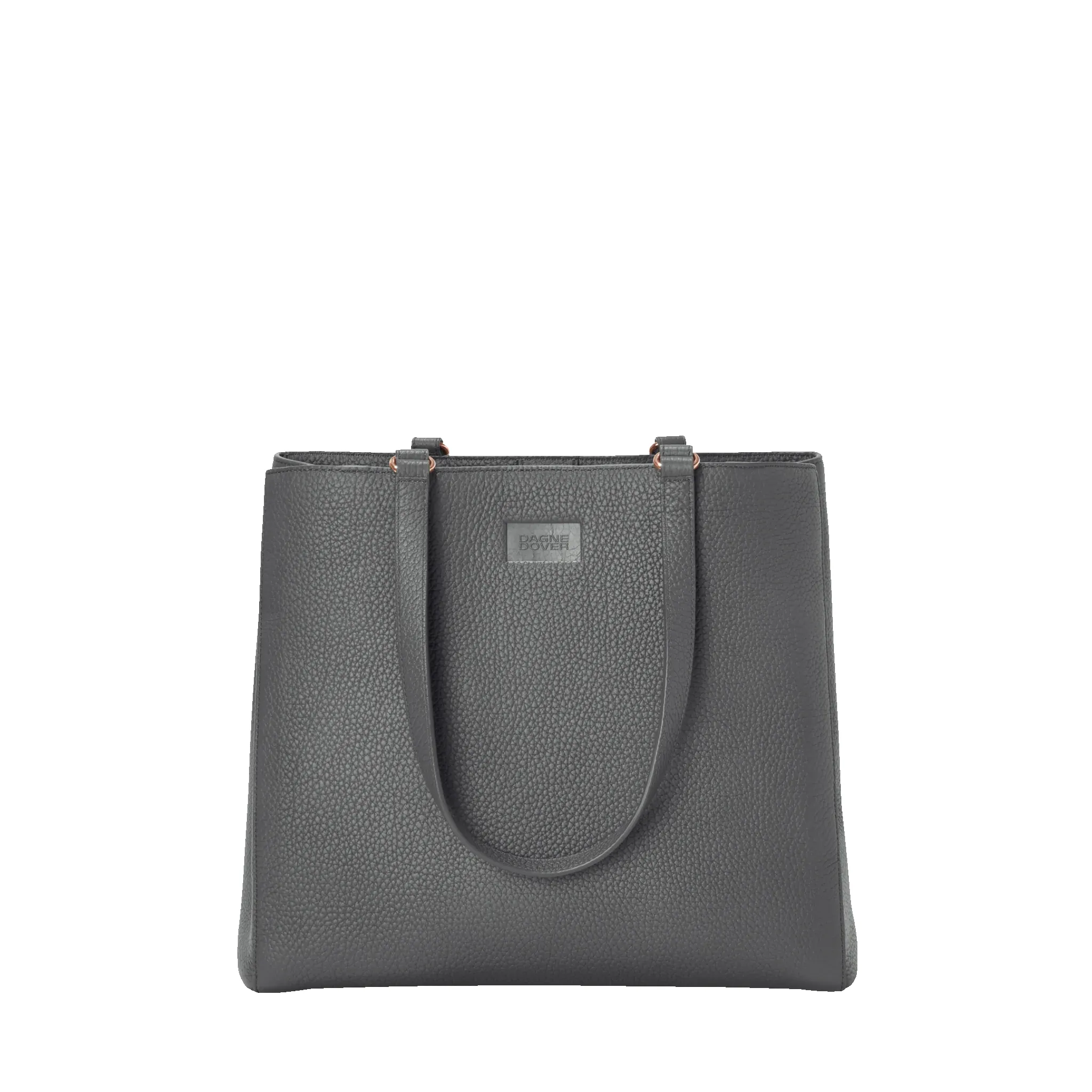 Allyn Tote in Graphite, Large sold by Dagne Dover product image thumbnail 4
