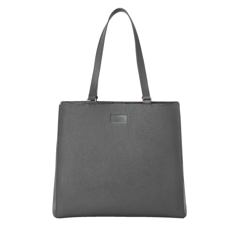 Allyn Tote in Graphite, Large sold by Dagne Dover