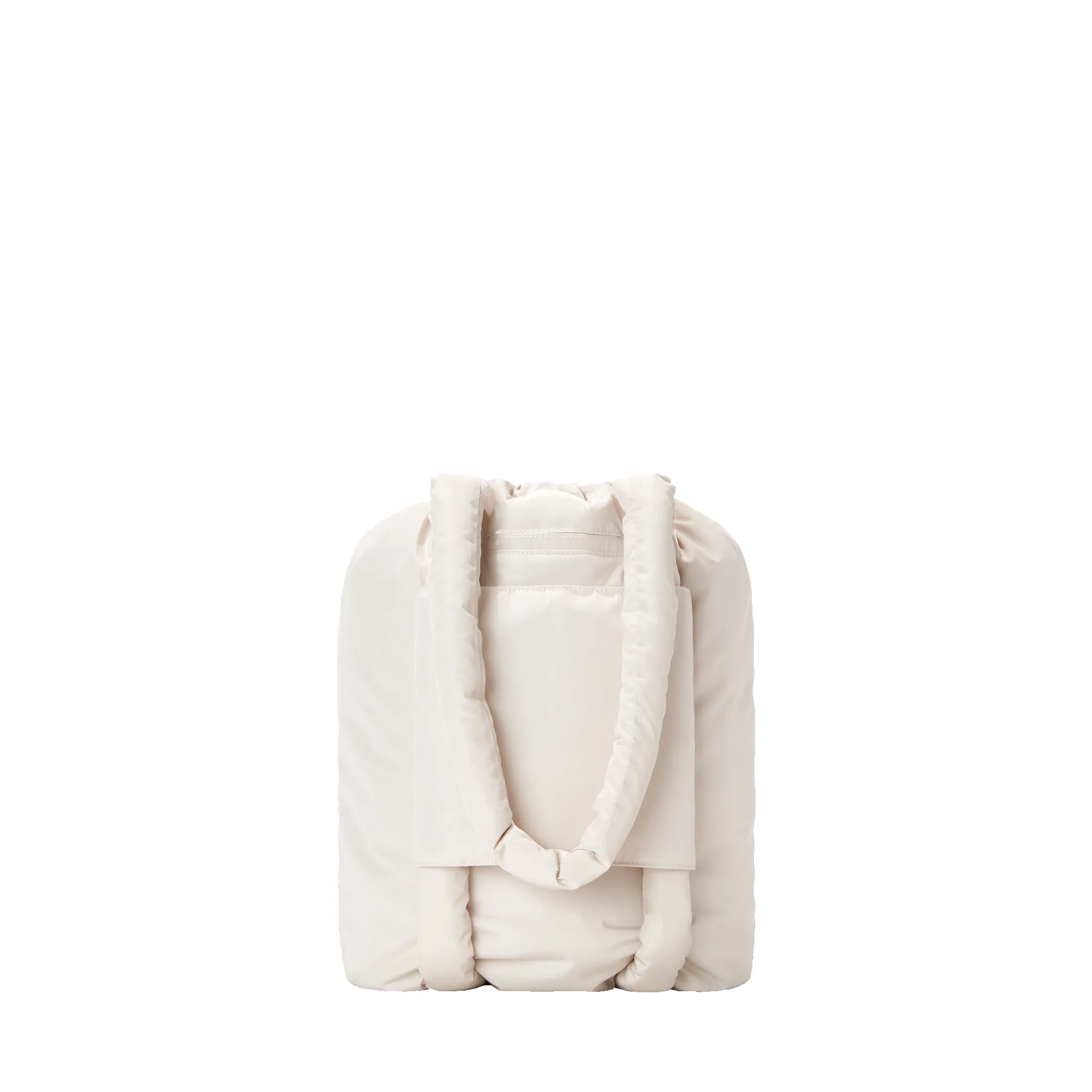 Kal Drawstring Tote in Moonbeam sold by Dagne Dover product image thumbnail 4