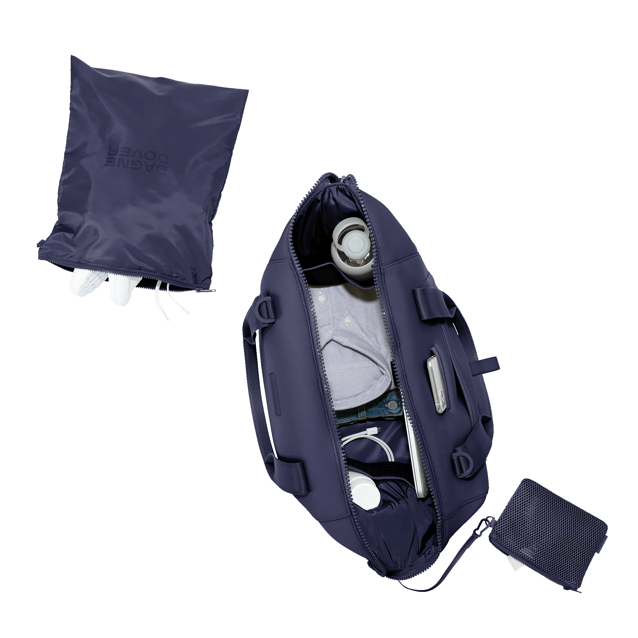 Landon Carryall in Storm, Large sold by Dagne Dover product image thumbnail 2