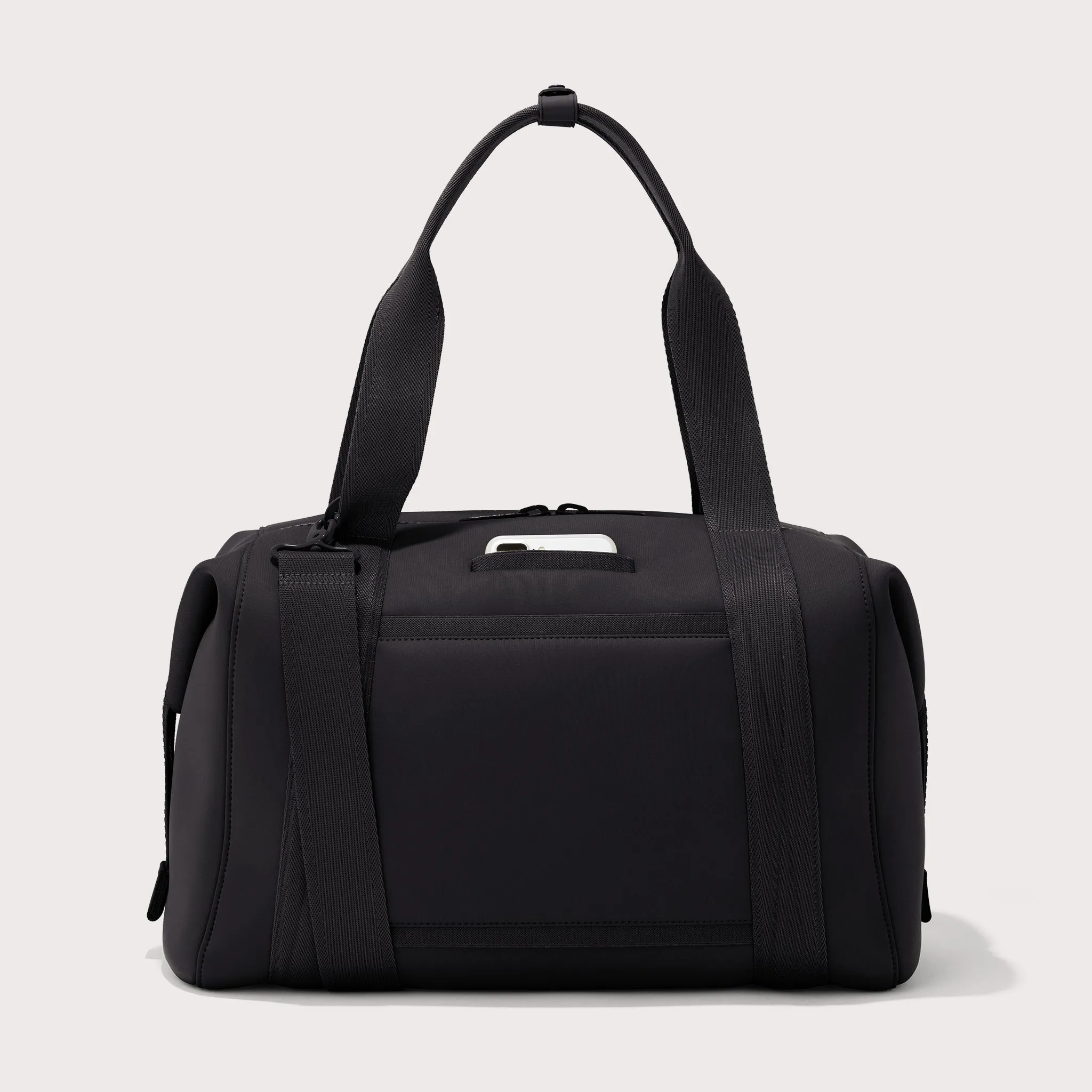 Landon Carryall in Onyx, Large sold by Dagne Dover product image thumbnail 5