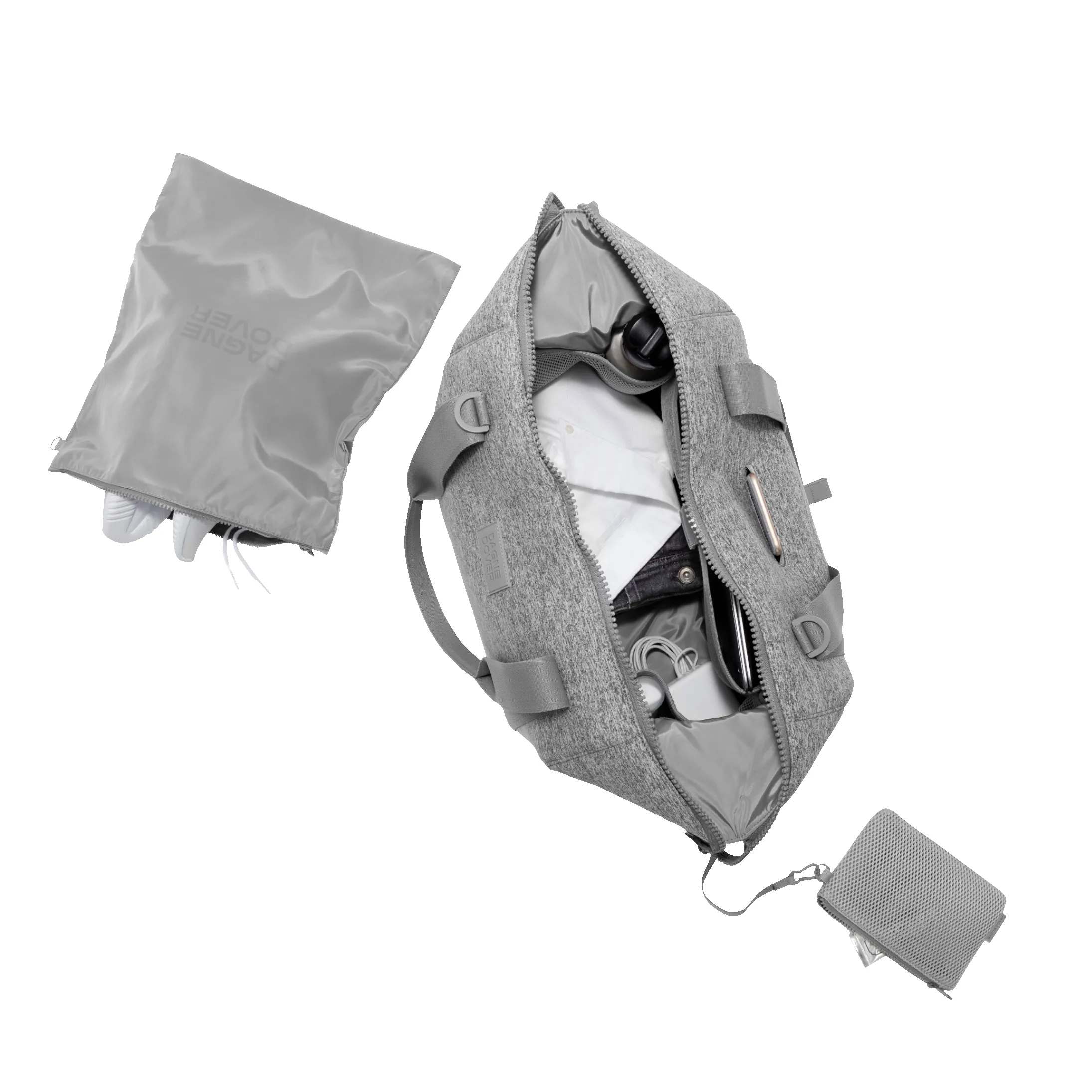 Landon Carryall in Heather Grey, Large sold by Dagne Dover product image thumbnail 2