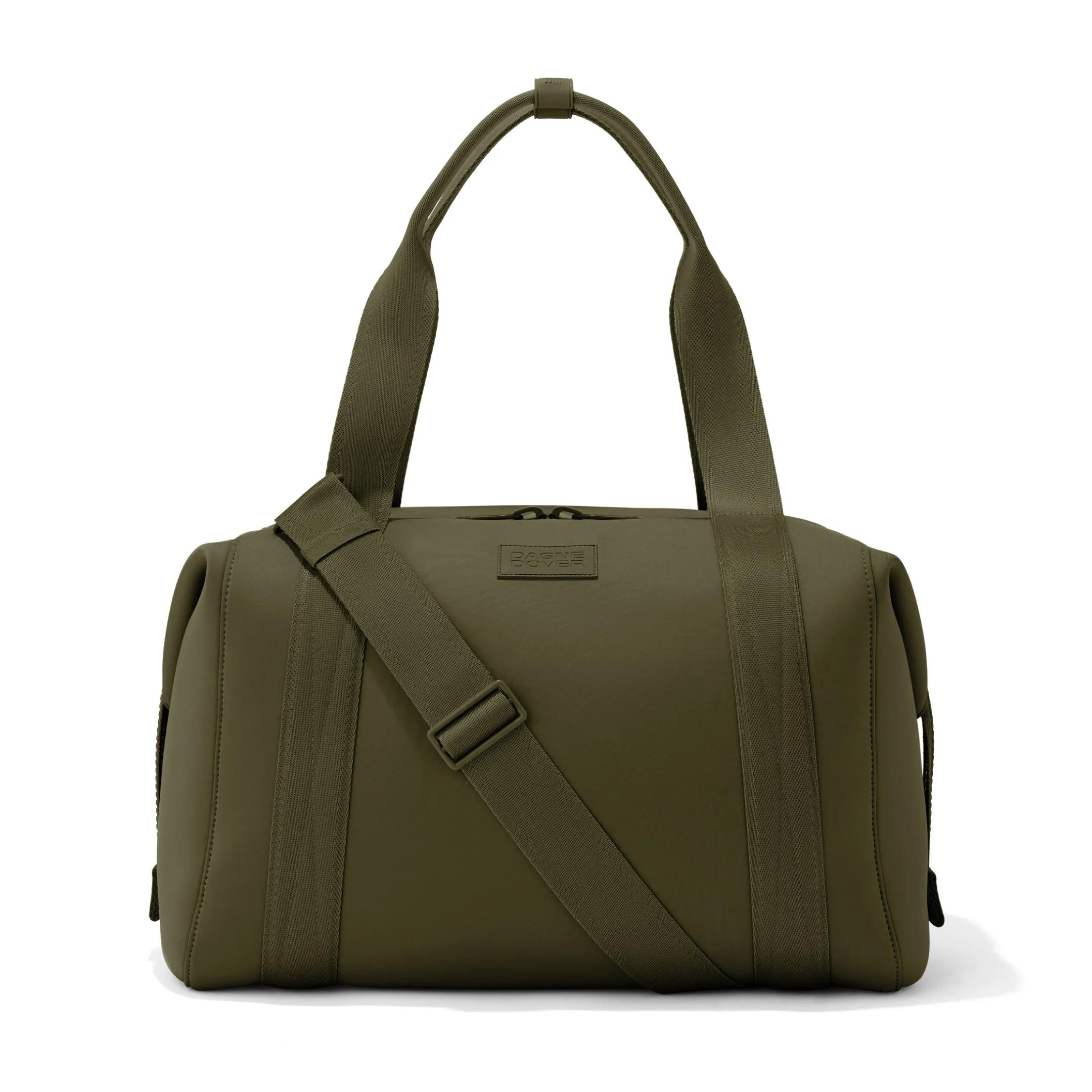 Landon Carryall in Dark Moss, Large sold by Dagne Dover