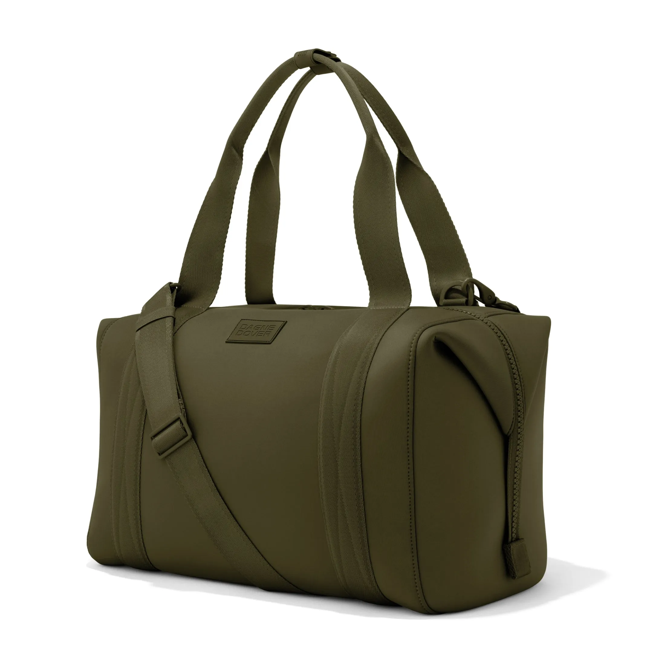 Landon Carryall in Dark Moss, Large sold by Dagne Dover product image thumbnail 2