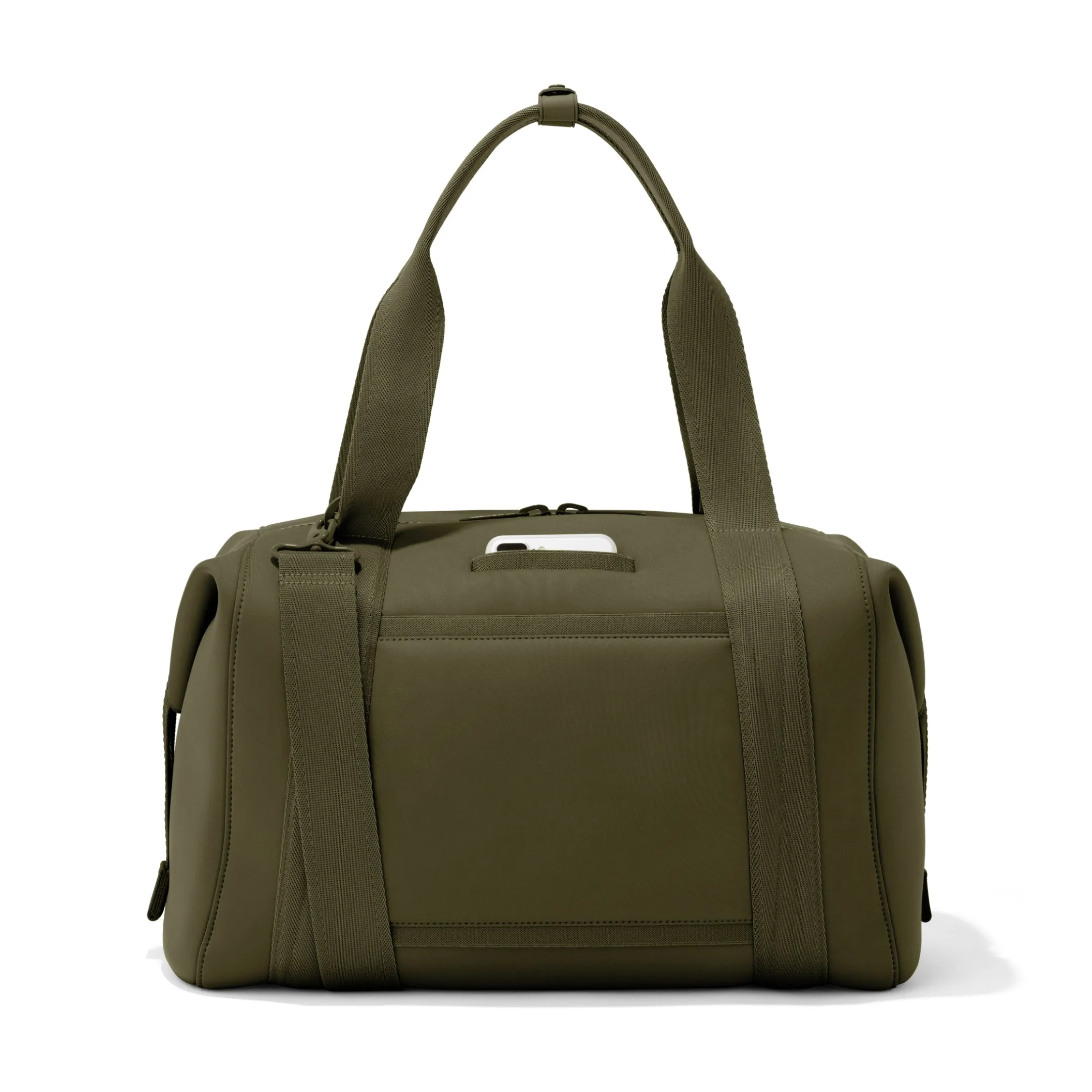 Landon Carryall in Dark Moss, Large sold by Dagne Dover product image thumbnail 3