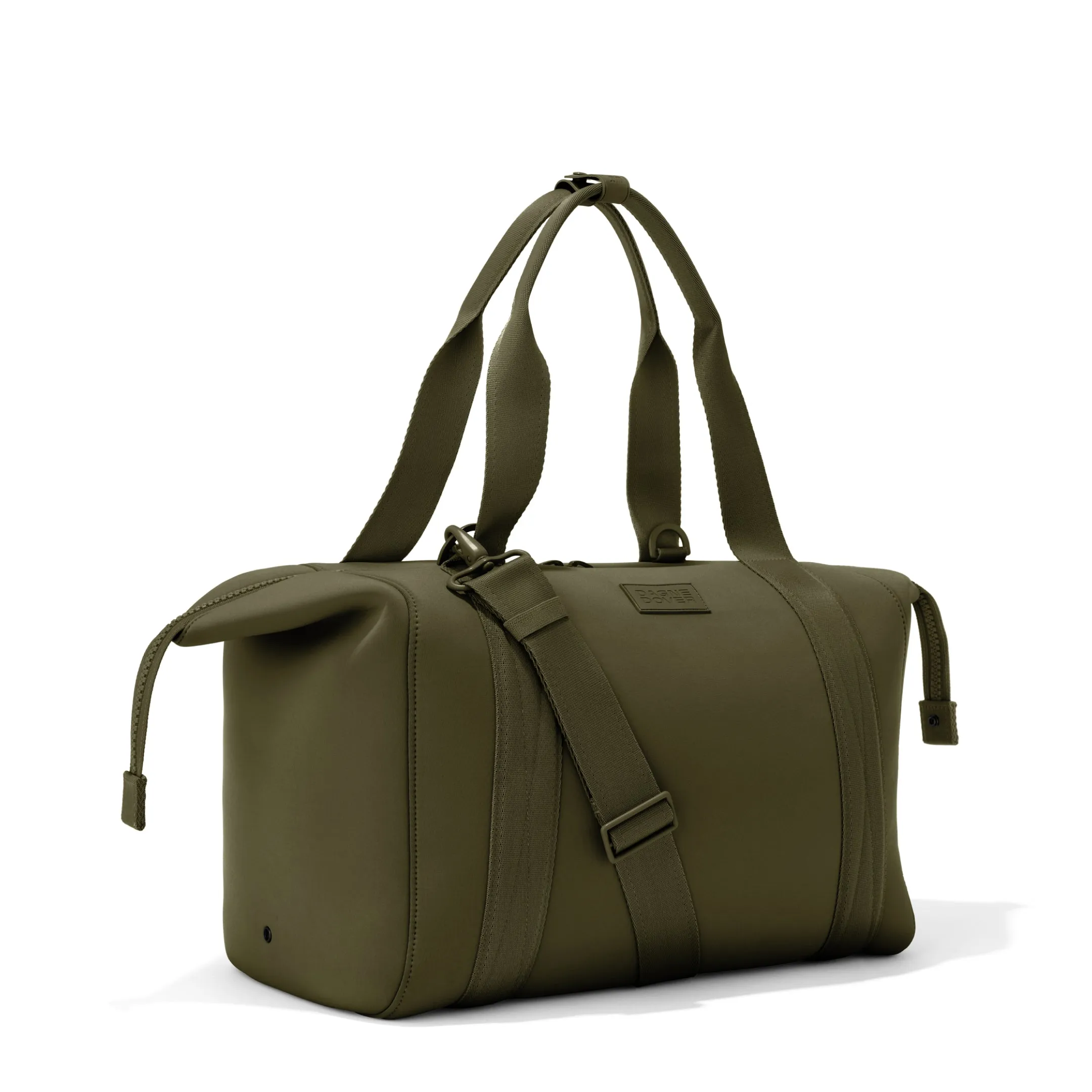 Landon Carryall in Dark Moss, Large sold by Dagne Dover product image thumbnail 4