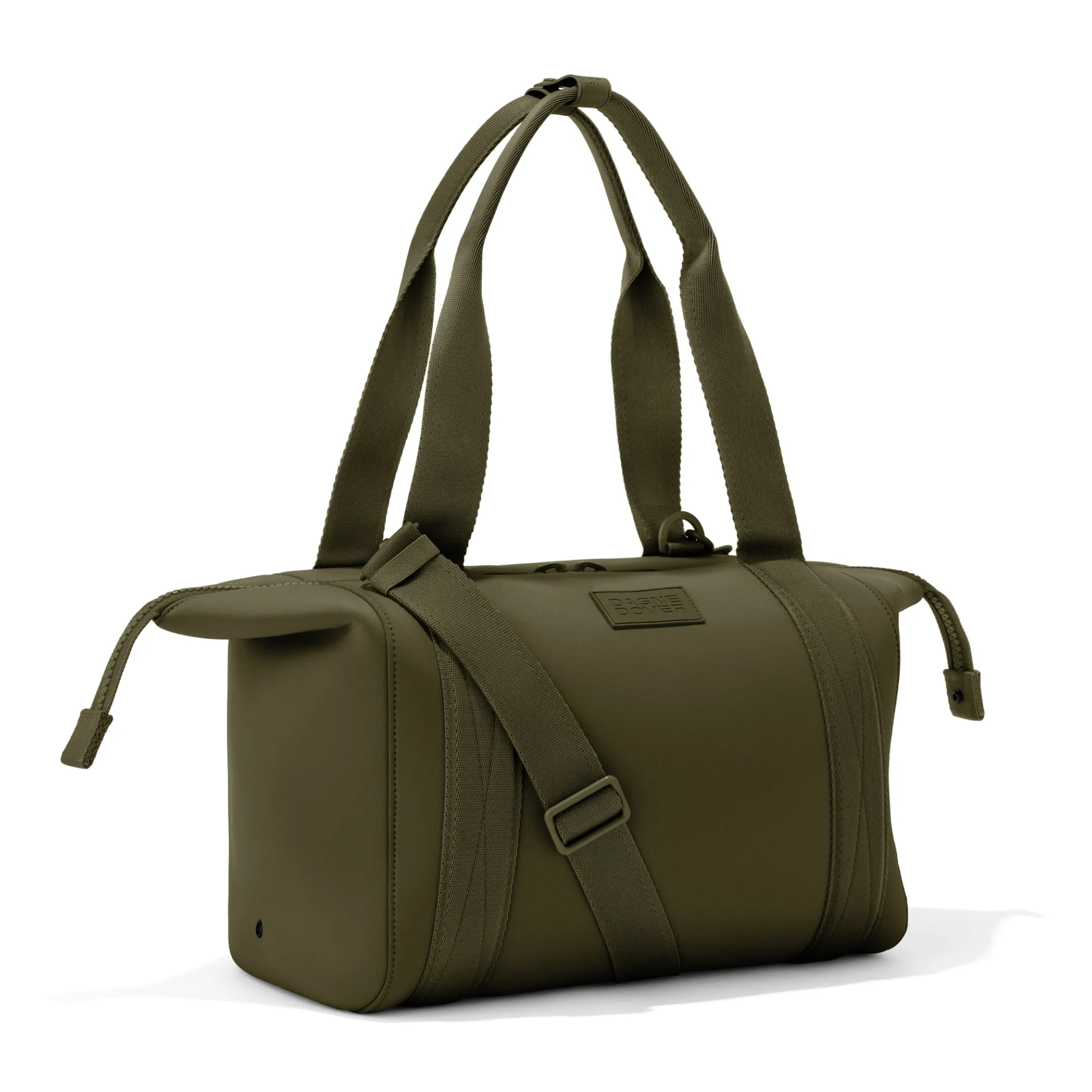 Landon Carryall in Dark Moss, Medium sold by Dagne Dover product image thumbnail 4