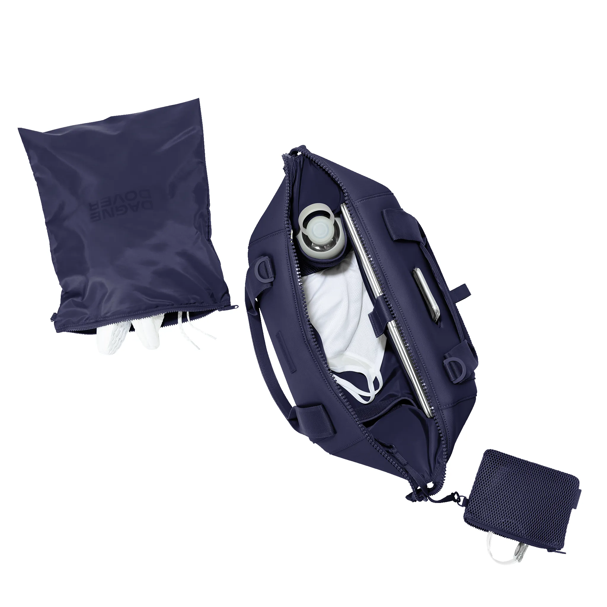 Landon Carryall in Storm, Medium sold by Dagne Dover product image thumbnail 2