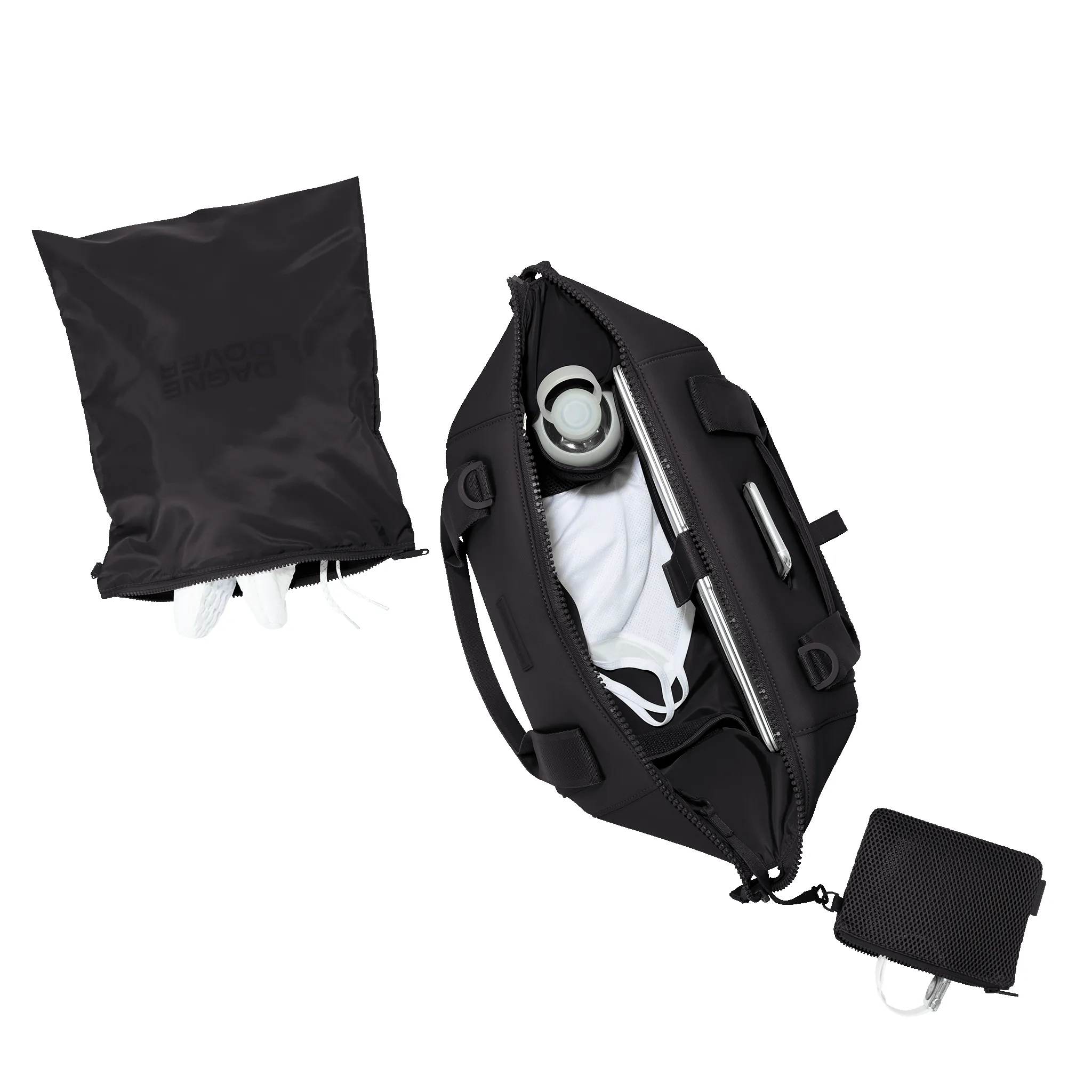 Landon Carryall in Onyx, Medium sold by Dagne Dover product image thumbnail 2