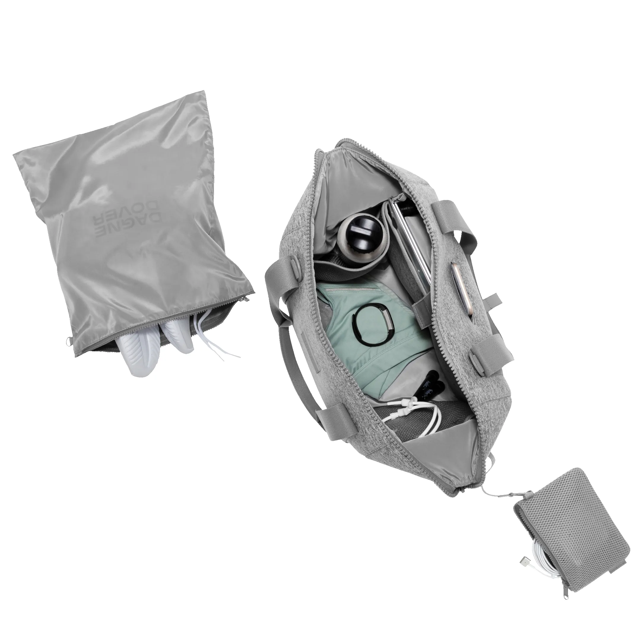 Landon Carryall in Heather Grey, Medium sold by Dagne Dover product image thumbnail 2