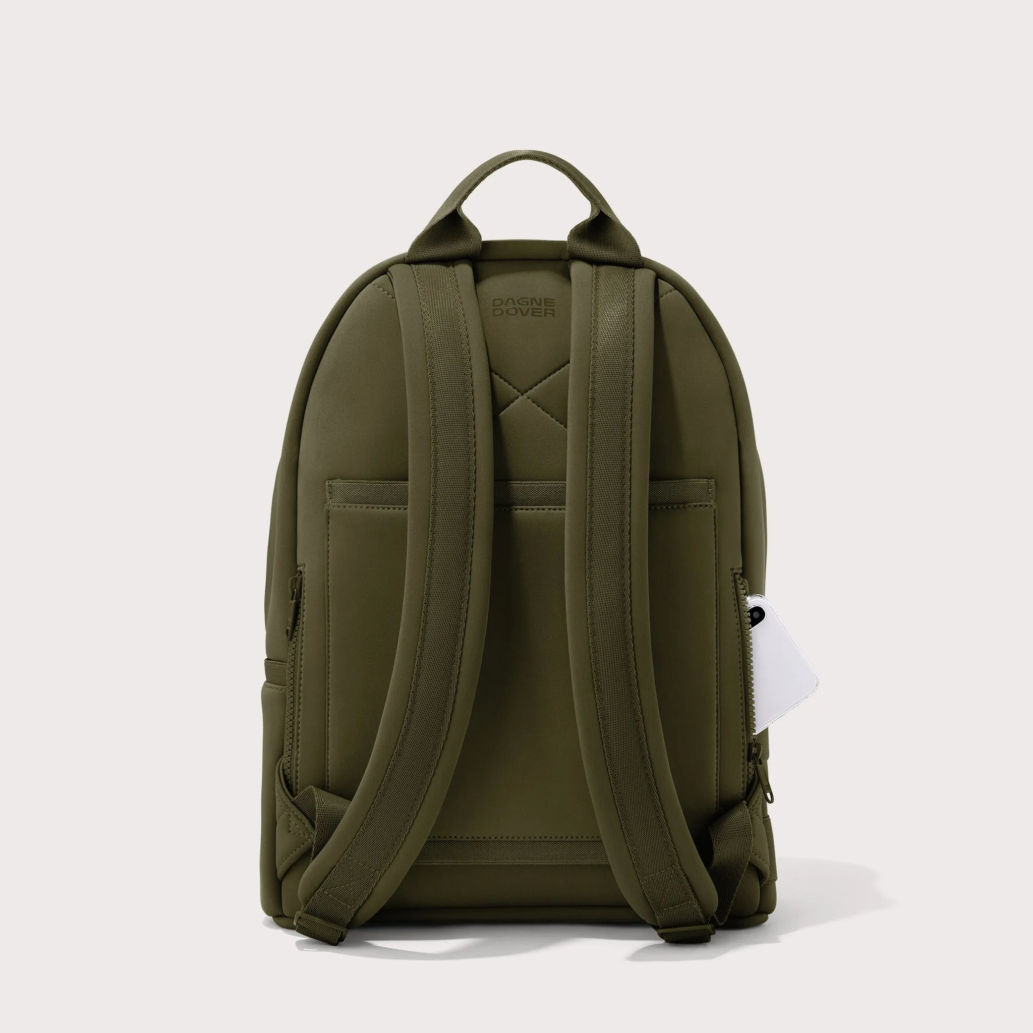 Dakota Backpack in Dark Moss, Medium sold by Dagne Dover product image thumbnail 5