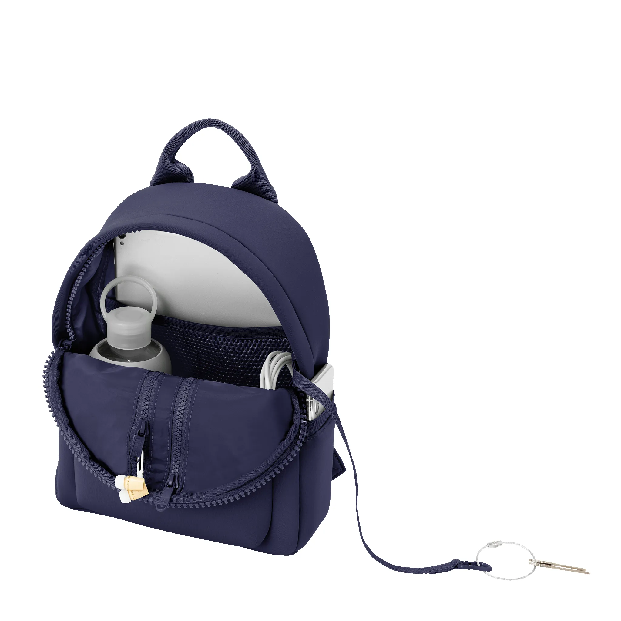 Dakota Backpack in Storm, Small sold by Dagne Dover product image thumbnail 2