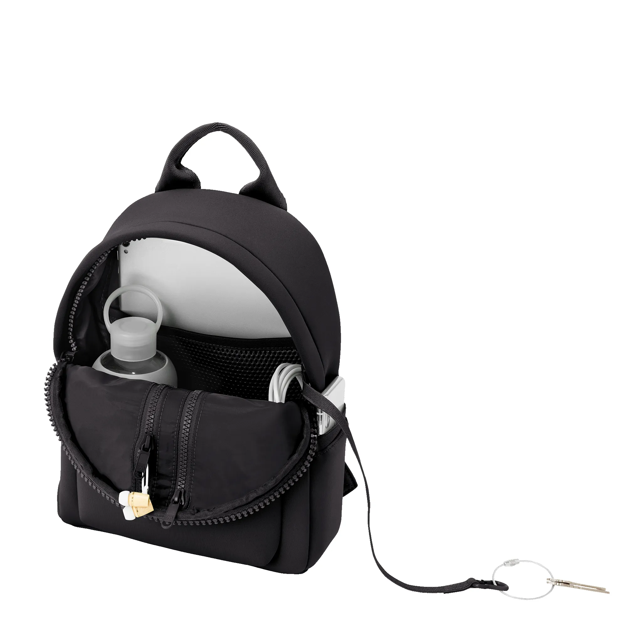 Dakota Backpack in Onyx, Small sold by Dagne Dover product image thumbnail 2
