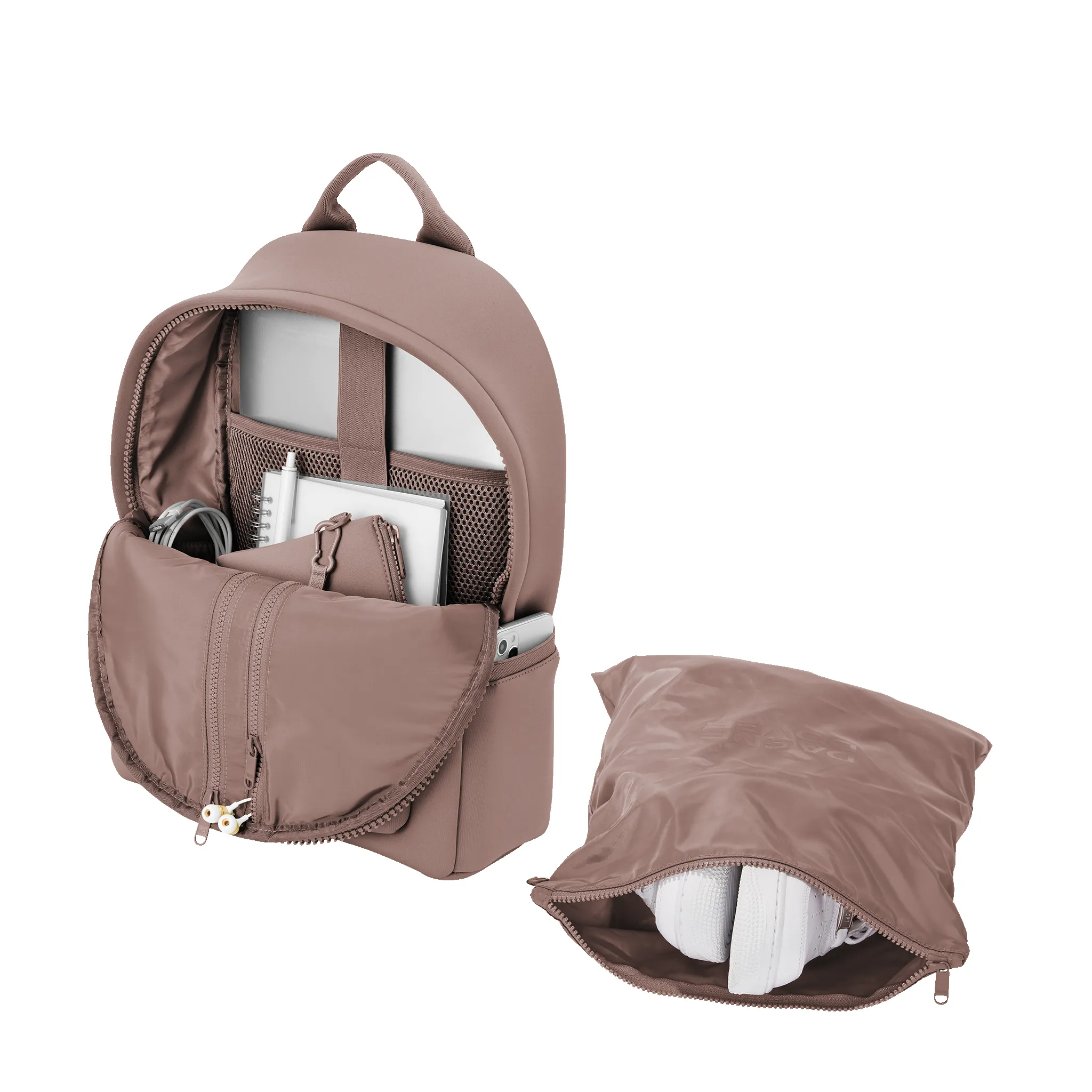 Dakota Backpack in Dune, Medium sold by Dagne Dover product image thumbnail 2
