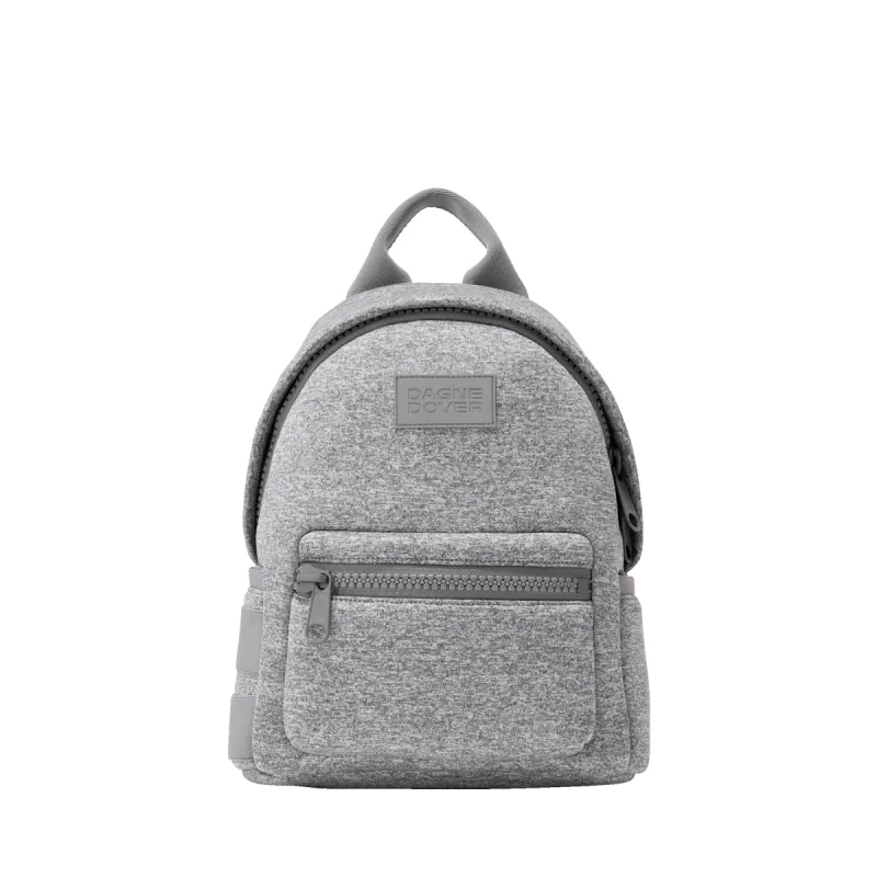 Dakota Backpack in Heather Grey, Small sold by Dagne Dover