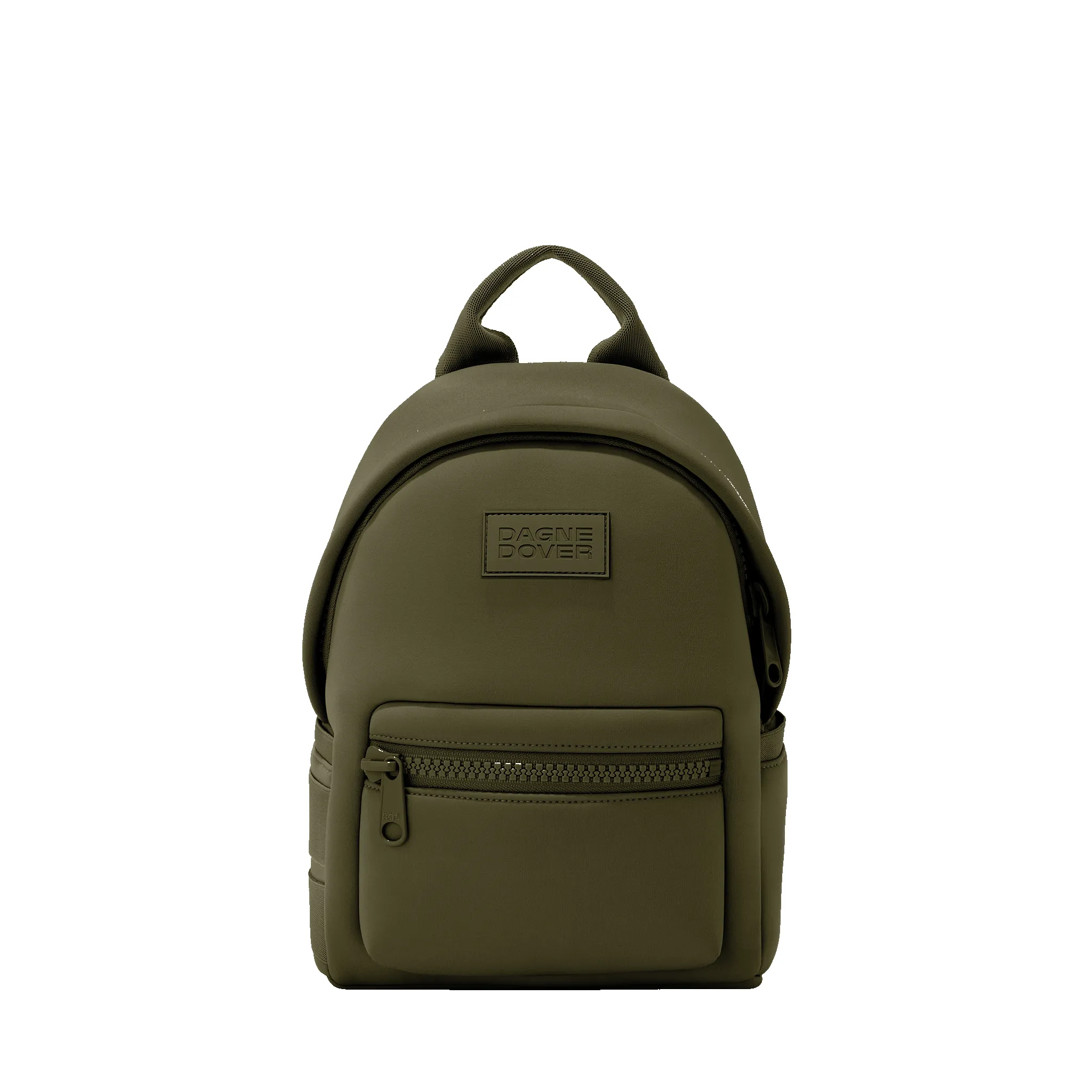 Dakota Backpack in Dark Moss, Small sold by Dagne Dover
