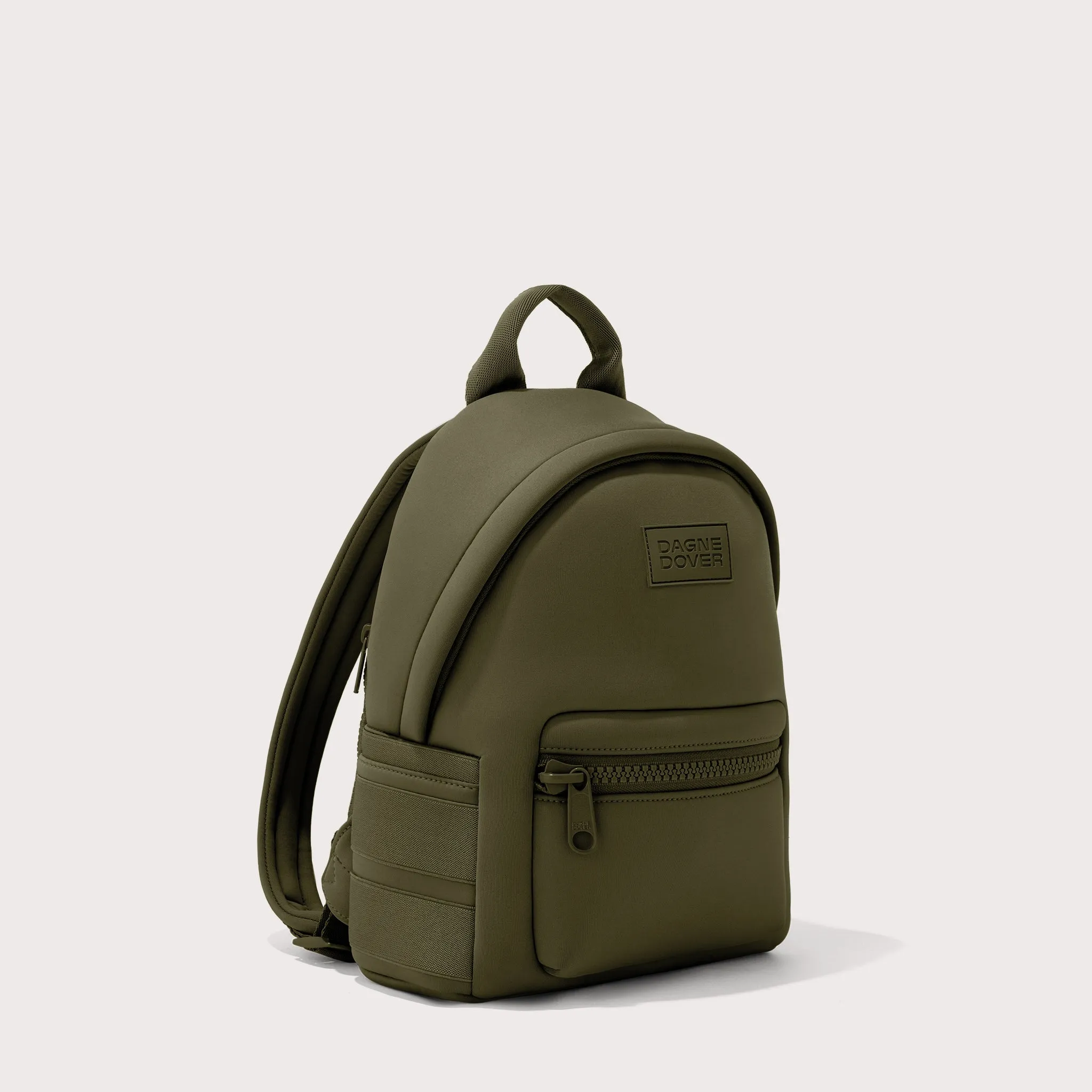 Dakota Backpack in Dark Moss, Small sold by Dagne Dover product image thumbnail 4