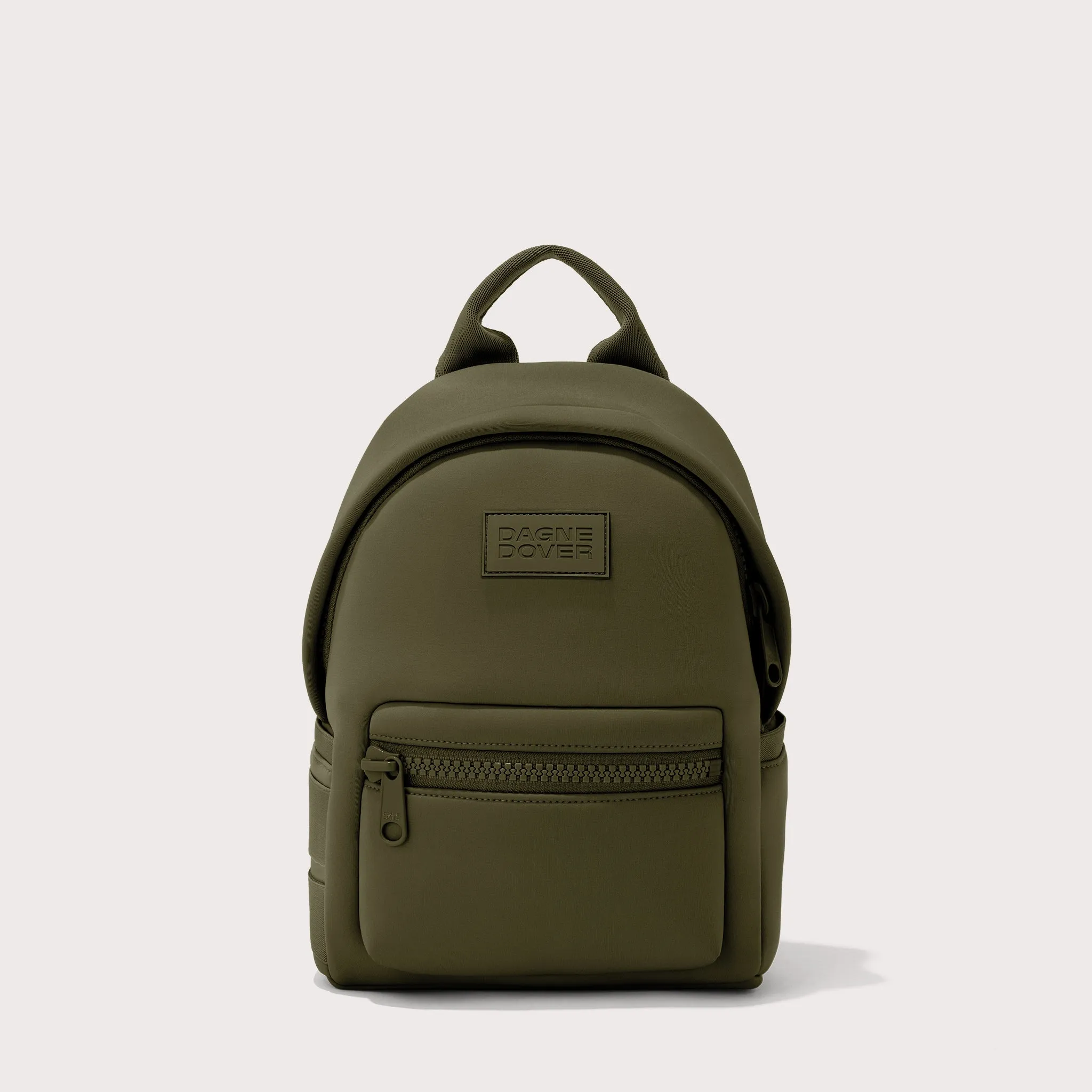 Dakota Backpack in Dark Moss, Small sold by Dagne Dover product image thumbnail 3