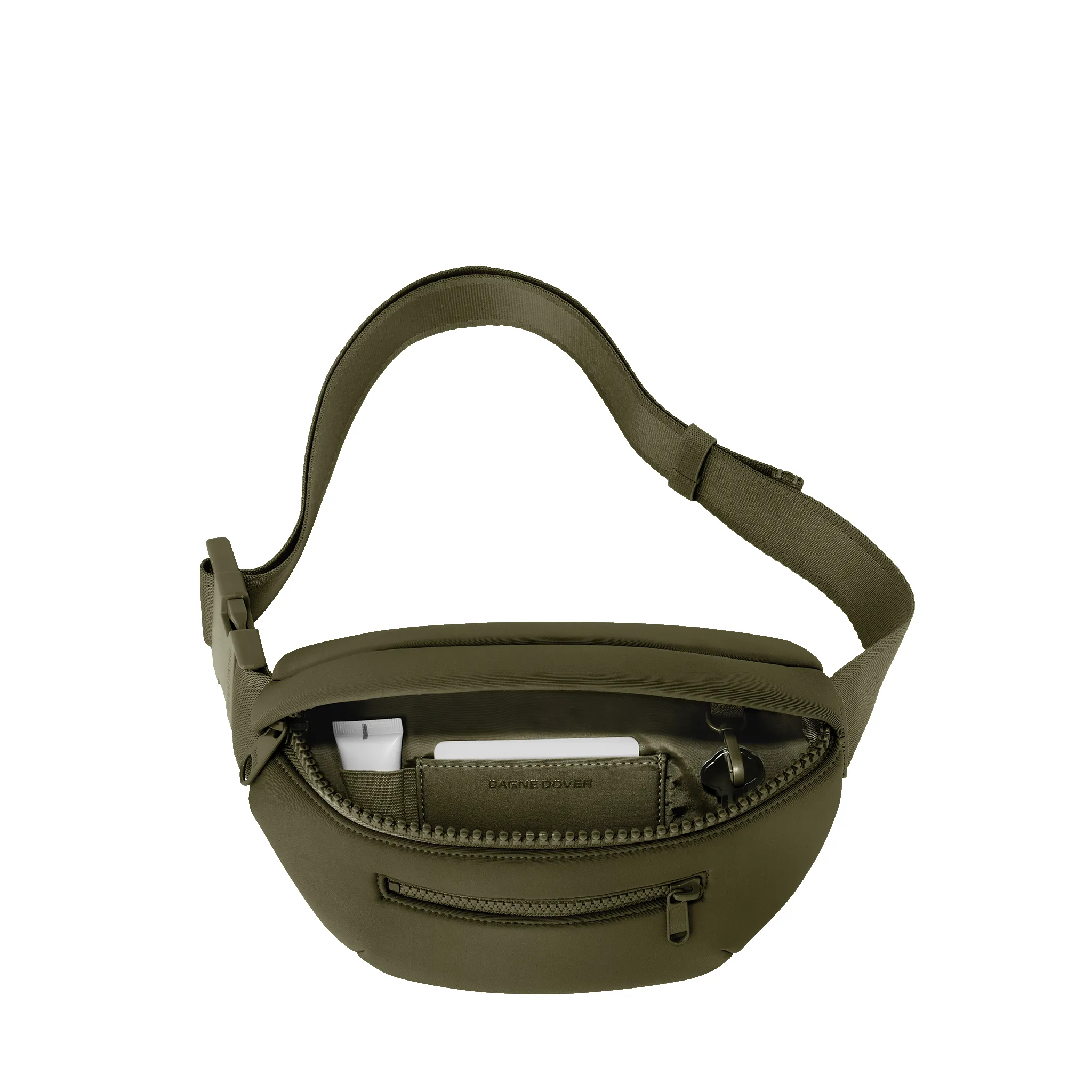 Ace Fanny Pack in Dark Moss sold by Dagne Dover product image thumbnail 2